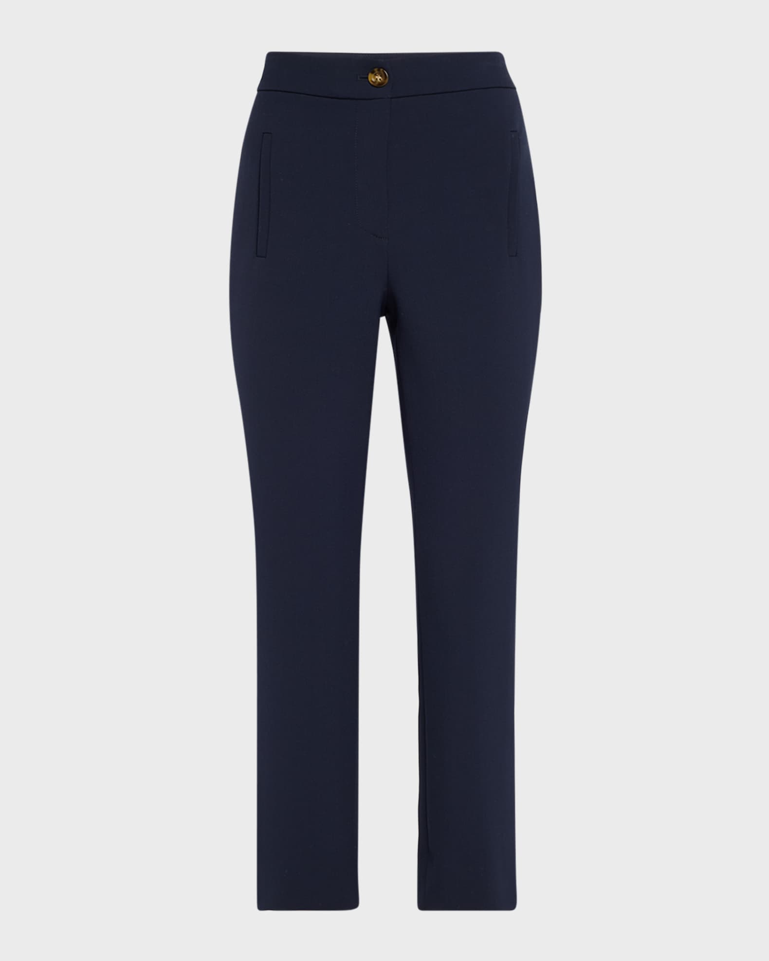 Arte Straight Cropped Pants 0