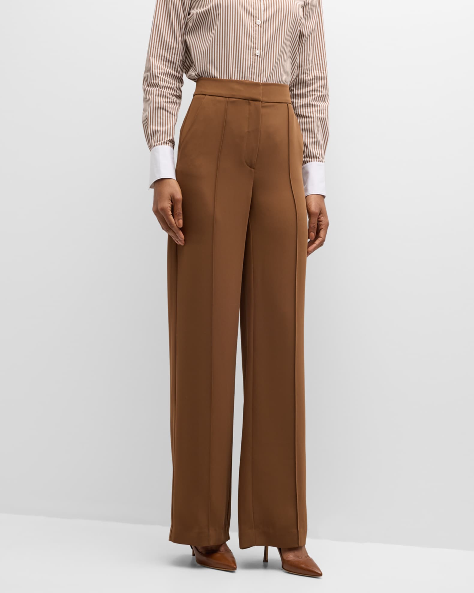 Neiman marcus wide leg pants outlet