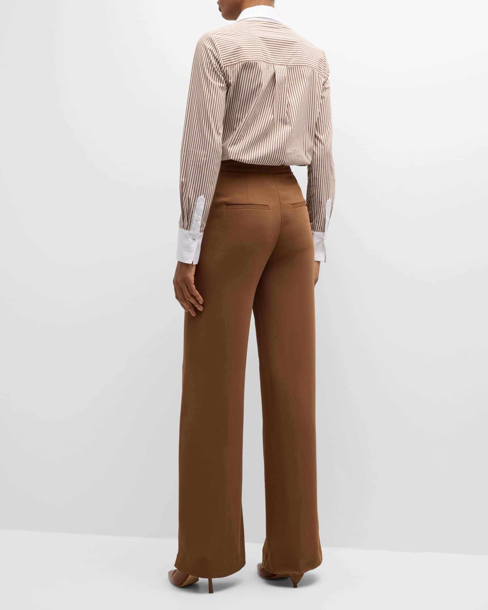 Veronica wide leg pants 2025
