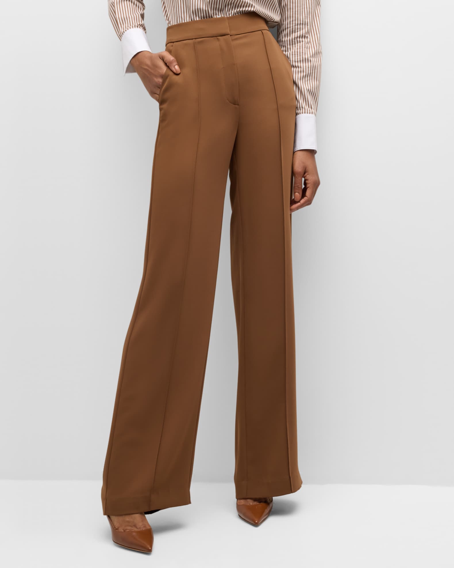 Edia Tailored Wide Leg Pants