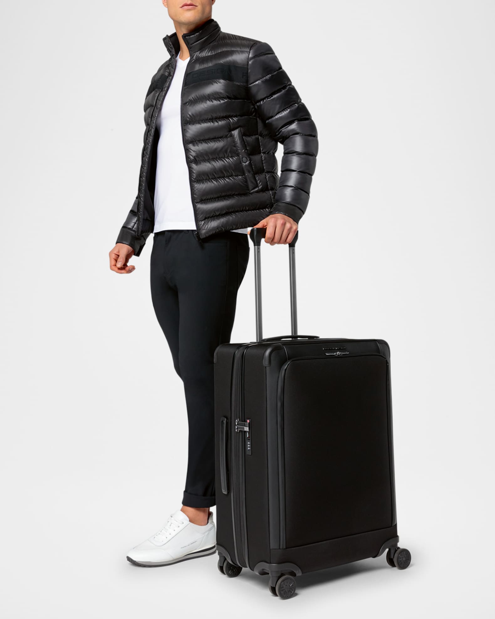 Roadster Nylon 27" Expandable Spinner 1