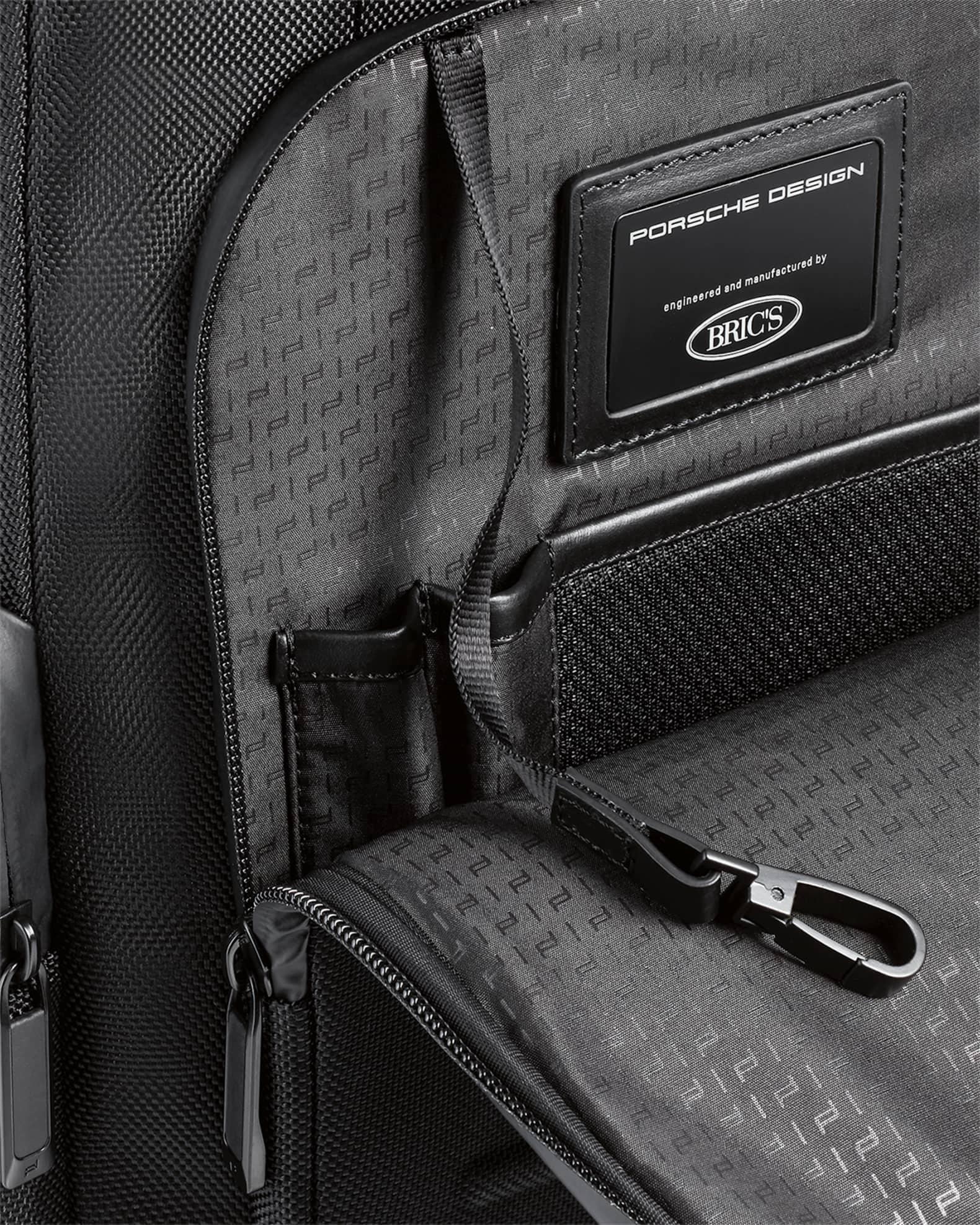 Porsche Design PD Roadster Pro Backpack M1 Neiman Marcus