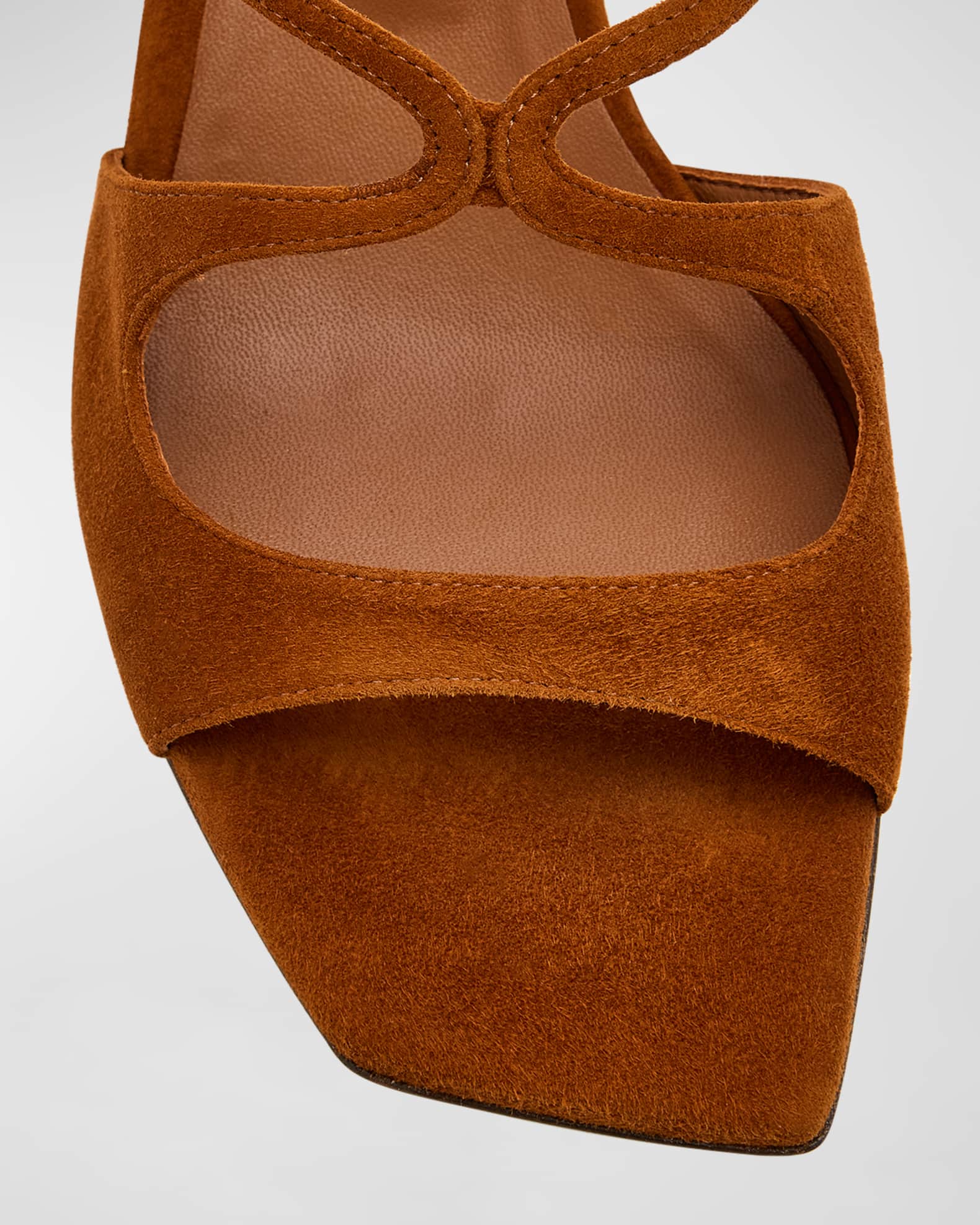 Jimmy Choo Azilia Strappy Suede Sandals | Neiman Marcus Jimmy Choo Azilia Strappy Suede Sandals | Neiman Marcus