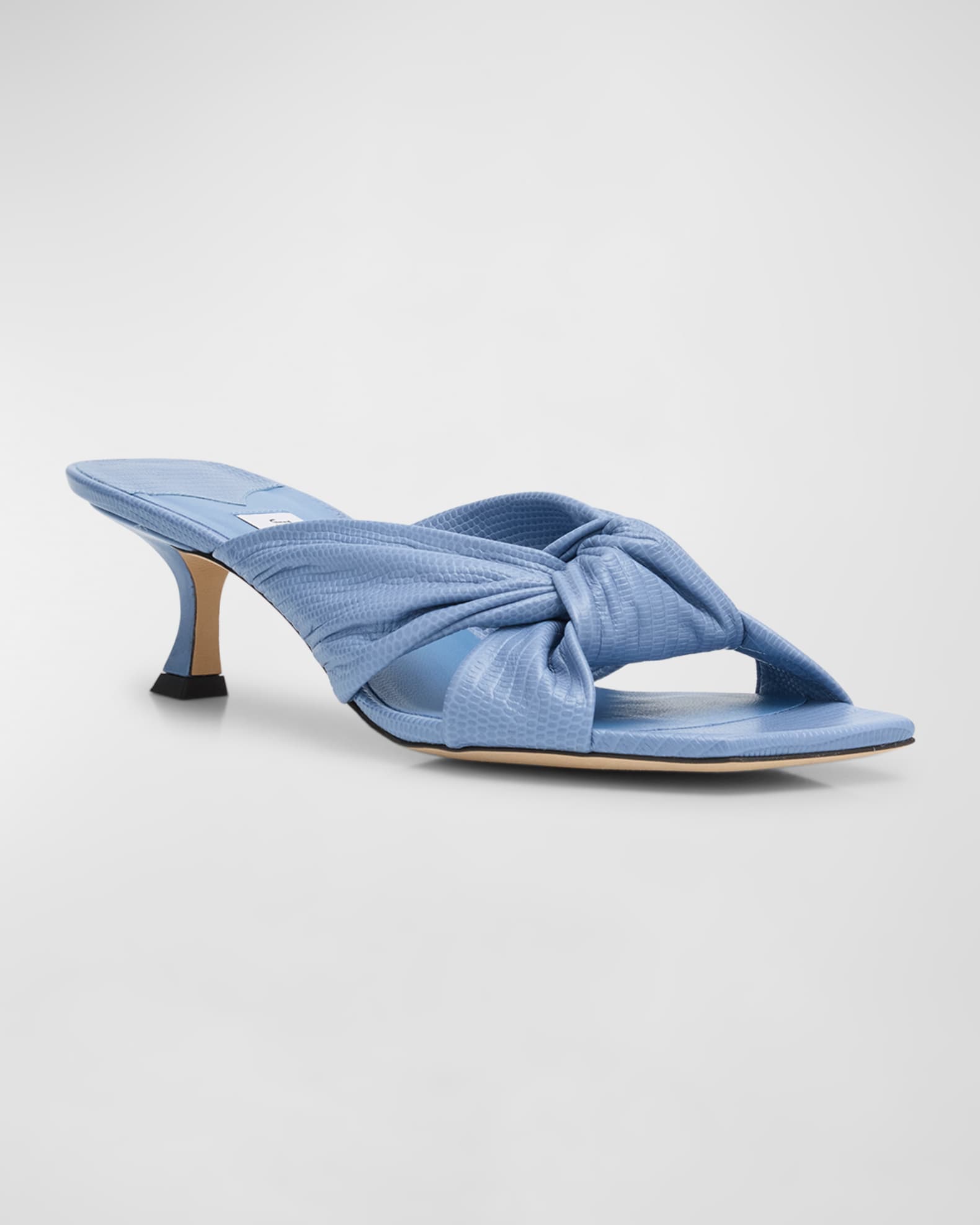 Fubail / Twisted Two-Tone Mules