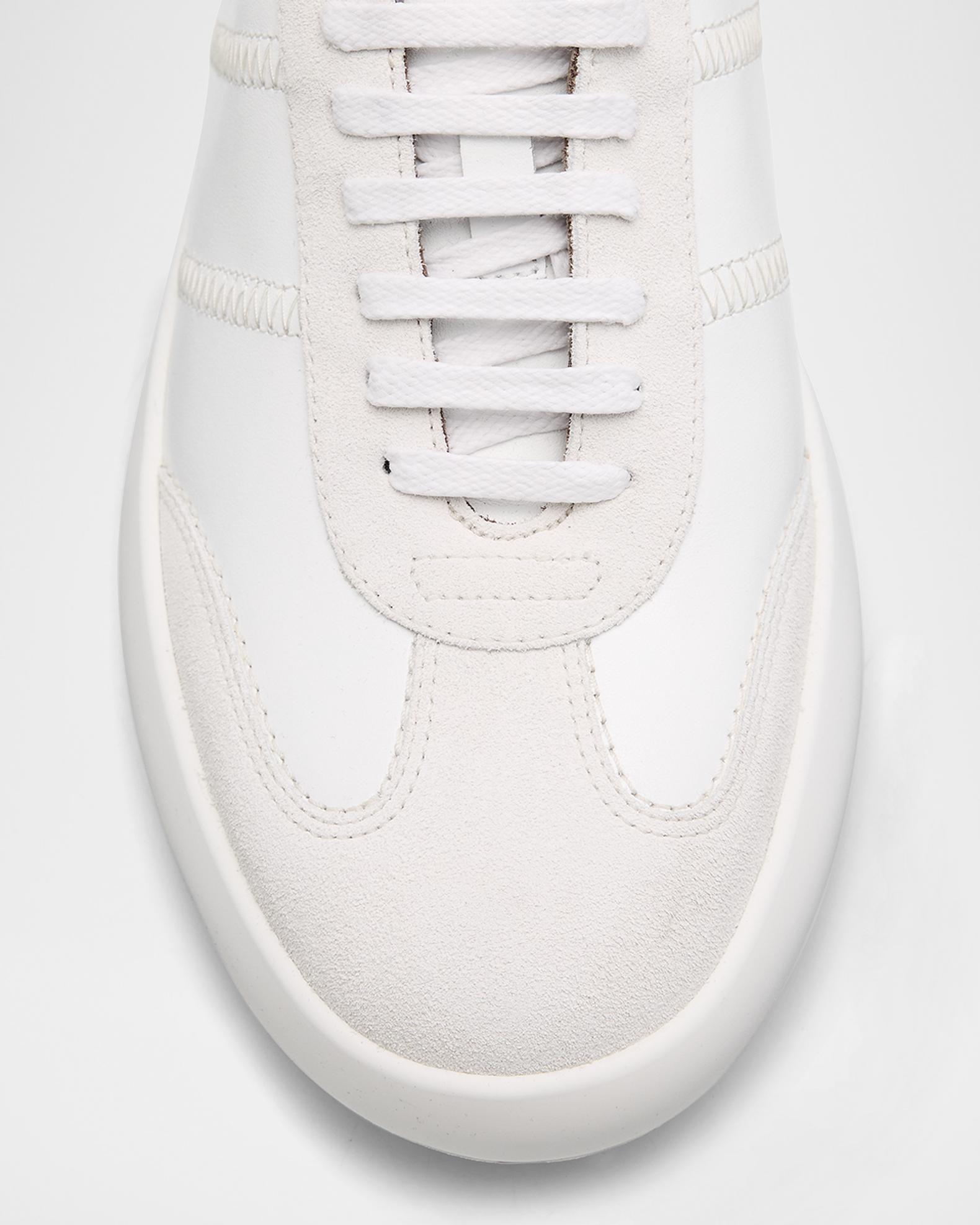 Brioni New Cassette Mixed Leather Sneakers | Neiman Marcus
