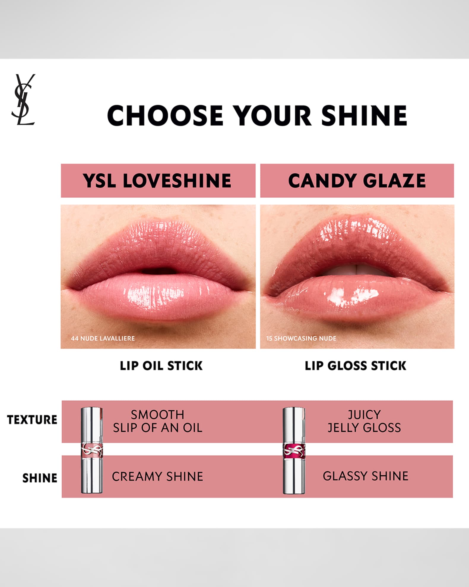 LoveShine | The new high-shine lipstick | YSL Beauty