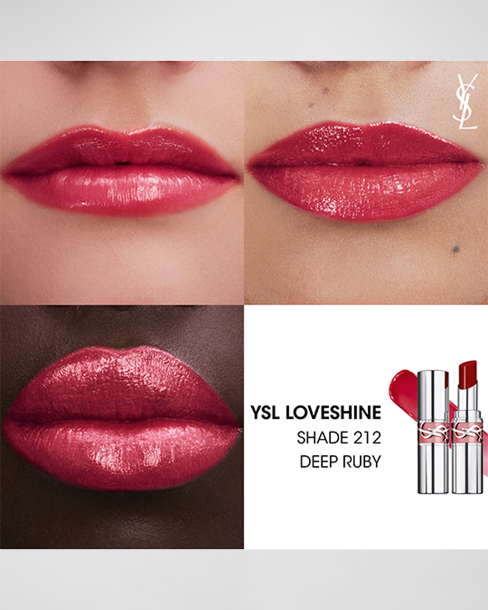 YSL Loveshine Lipstick 1