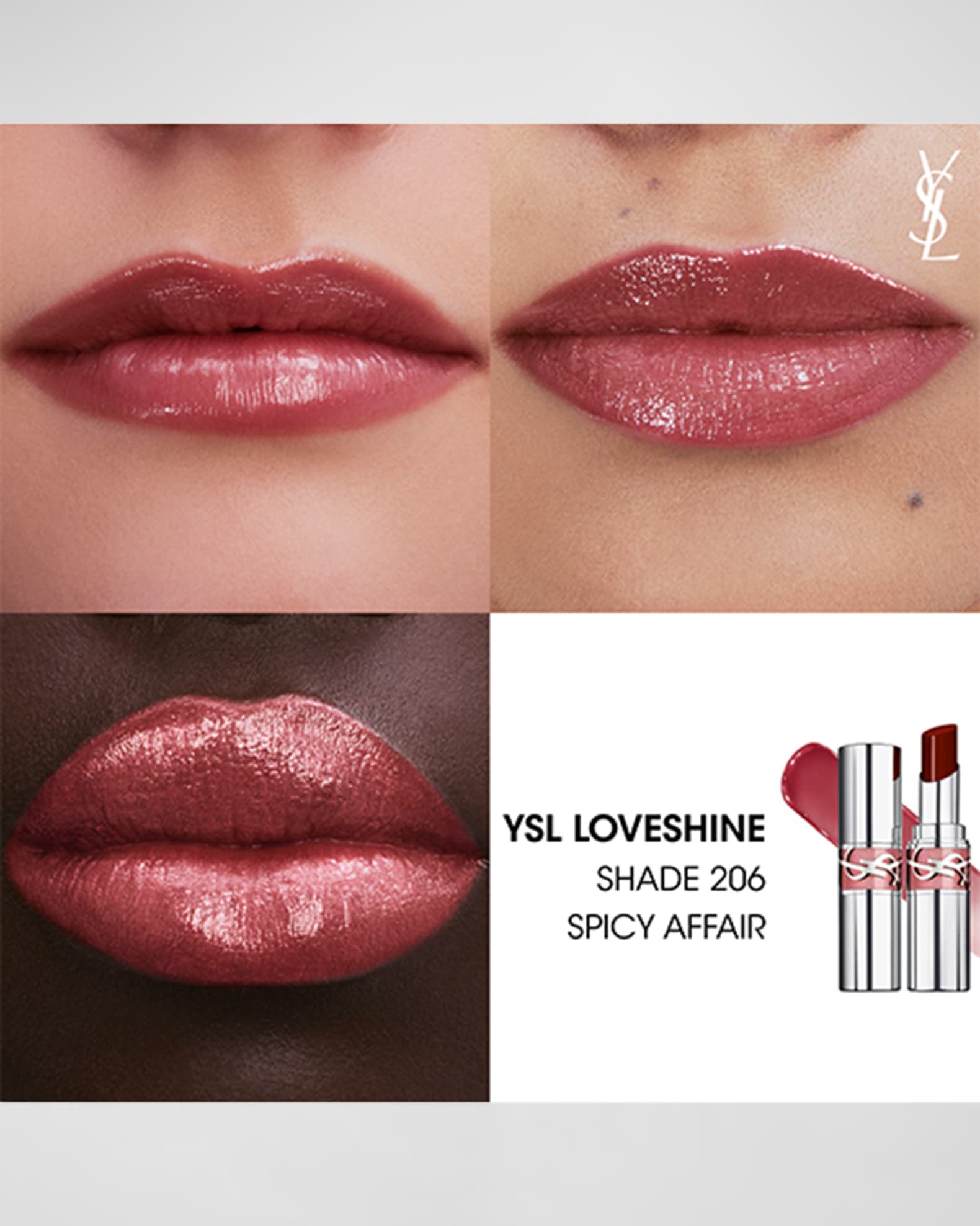 YSL Loveshine Lipstick 1
