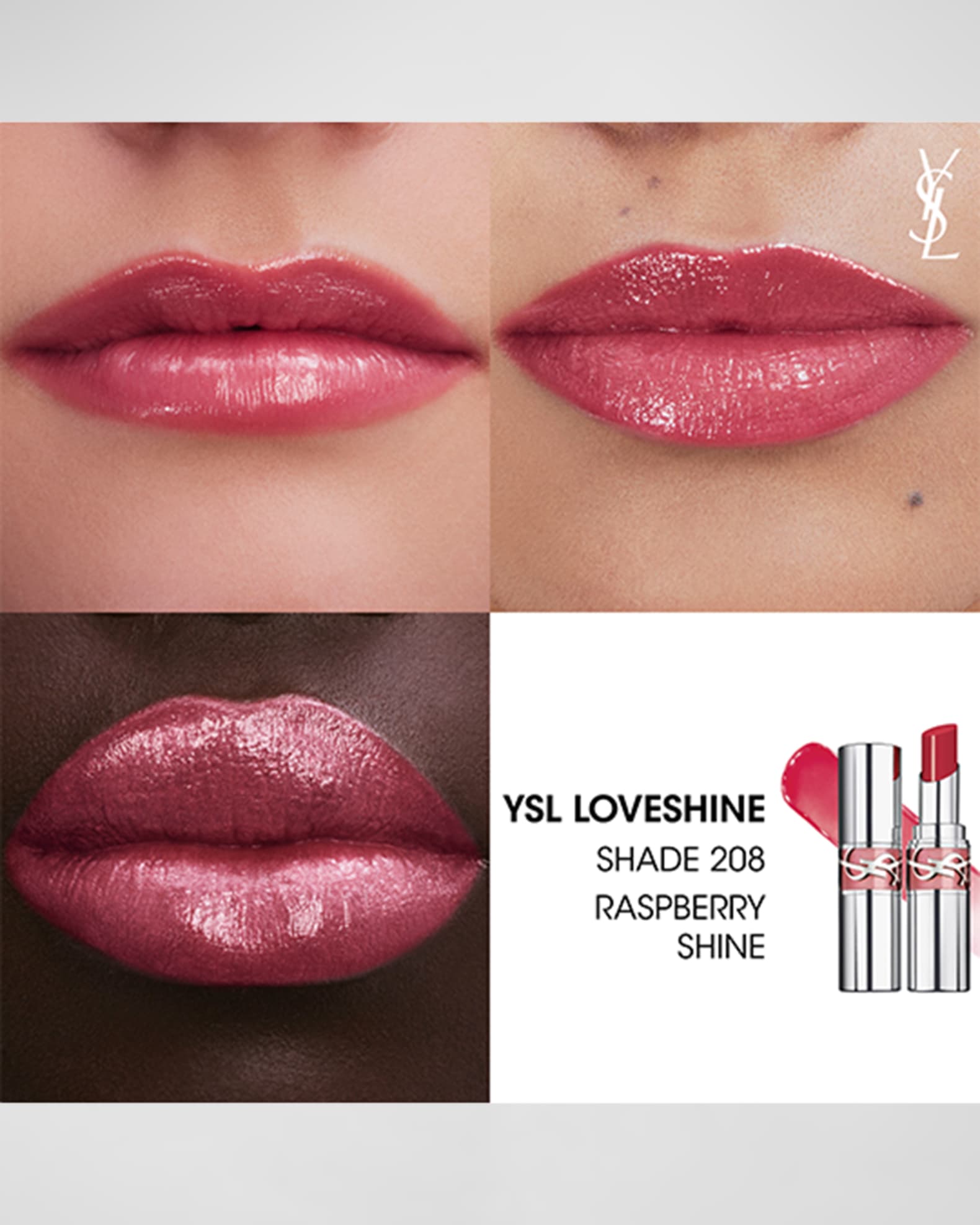 YSL Loveshine Lipstick 1