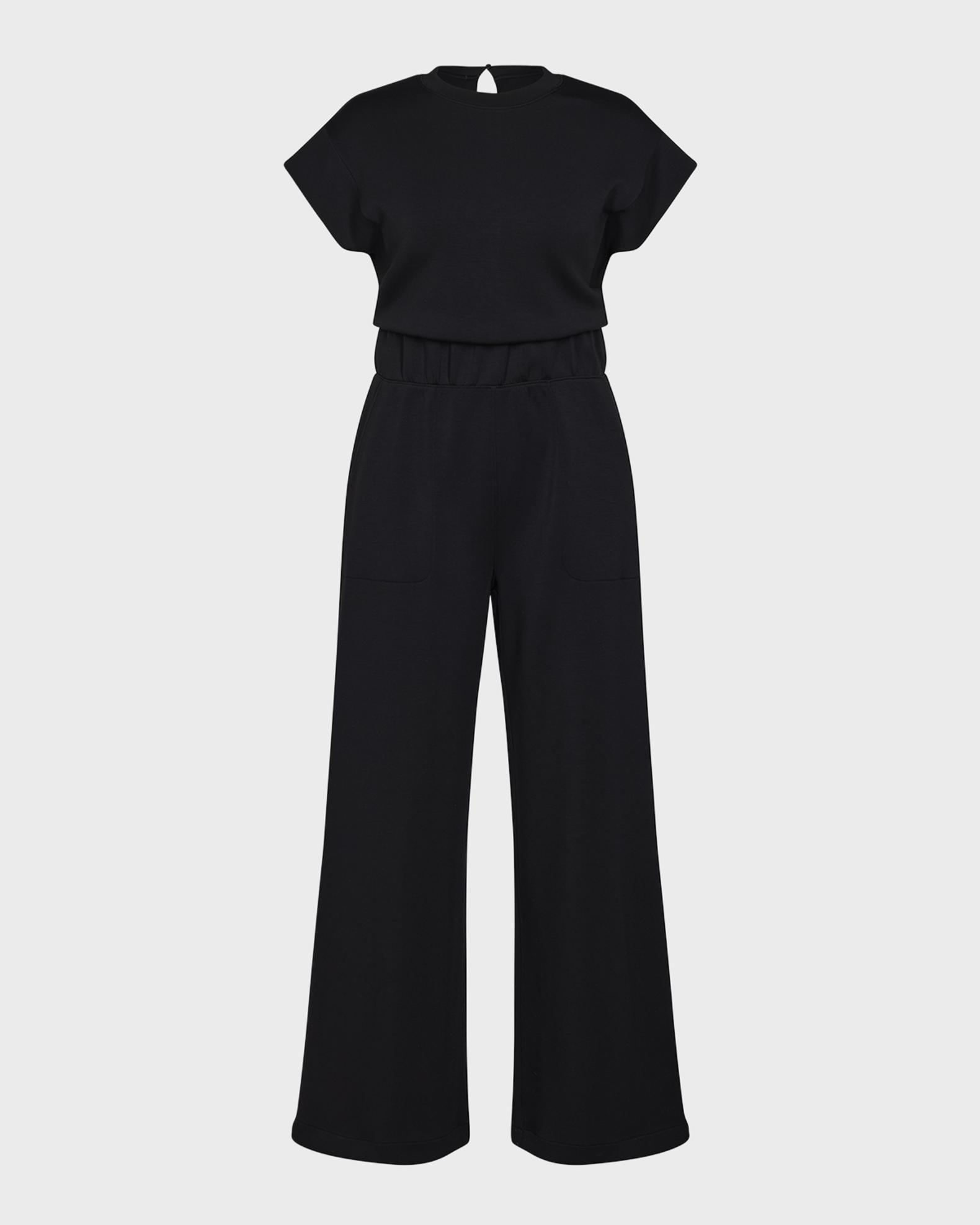 •SANCERRE• cropped wide leg jumpsuit