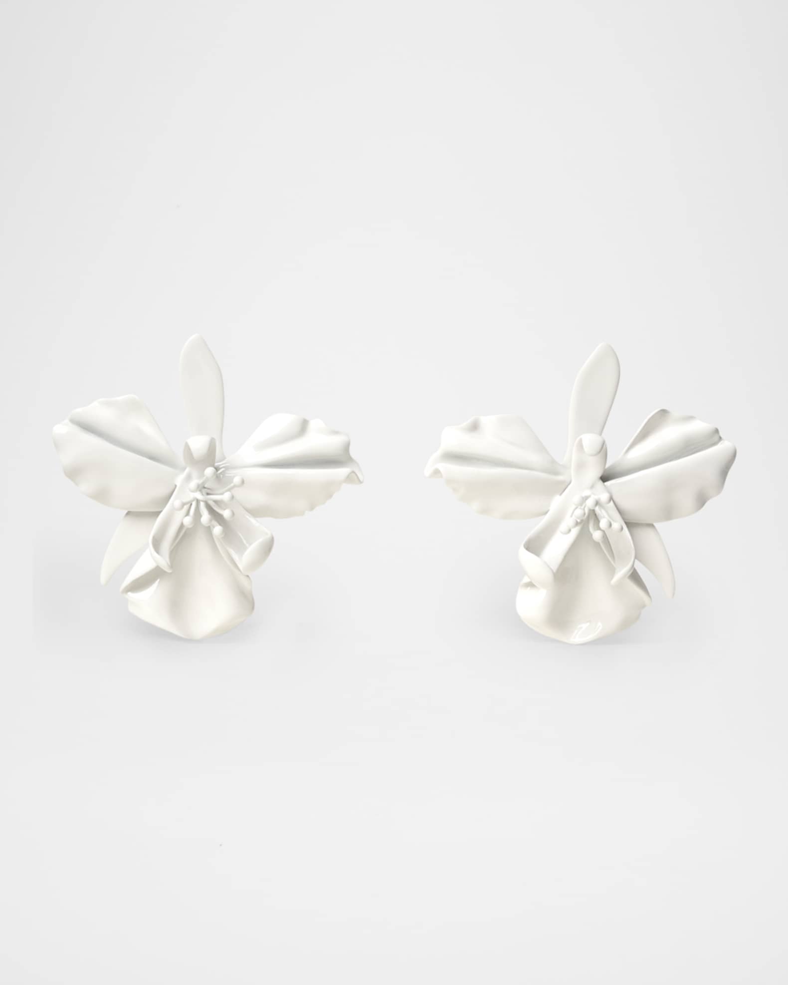 Mila Floral Post Earrings 0