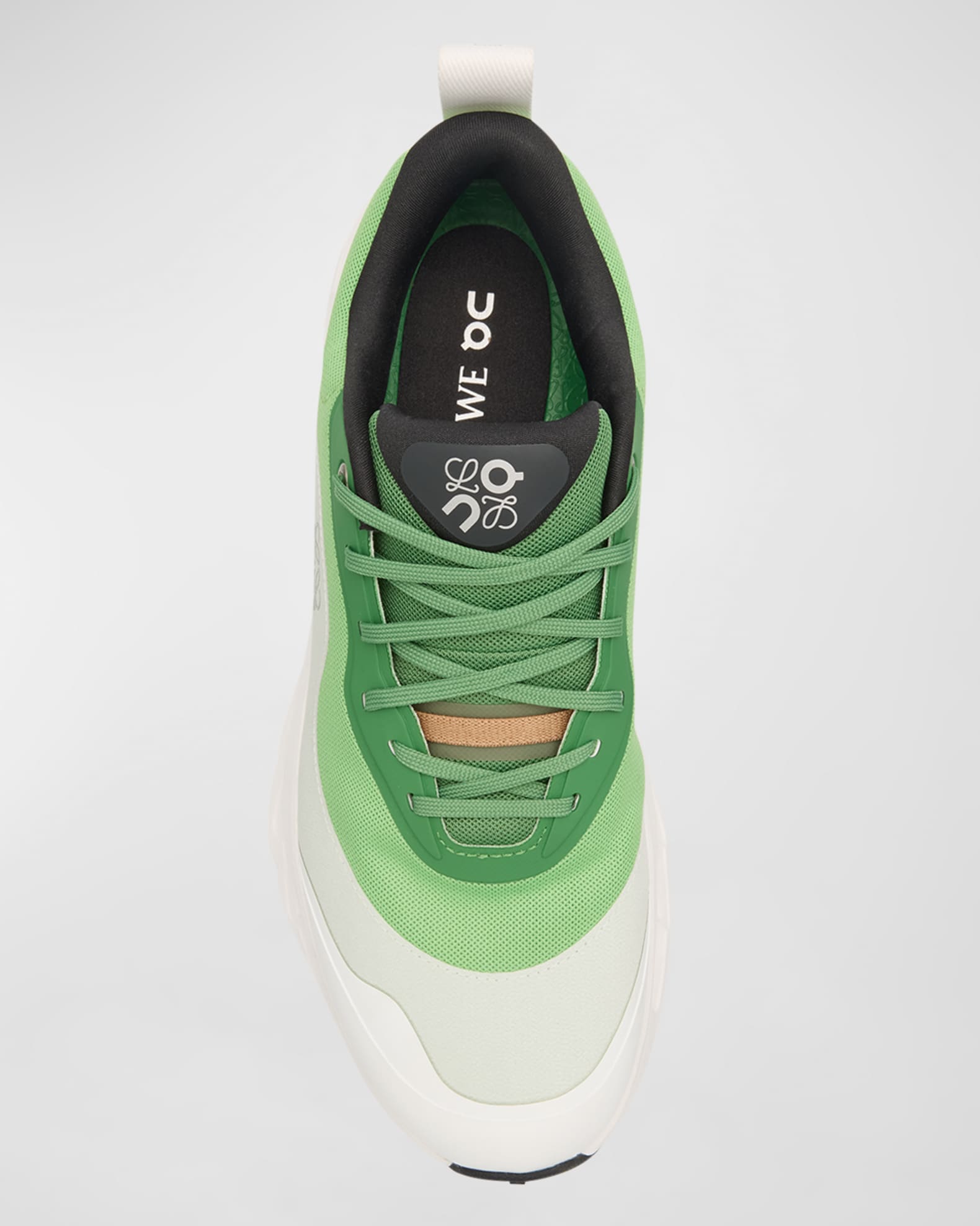 Loewe x On Men's Cloudtilt 2 Knit Low-Top Sneakers | Neiman