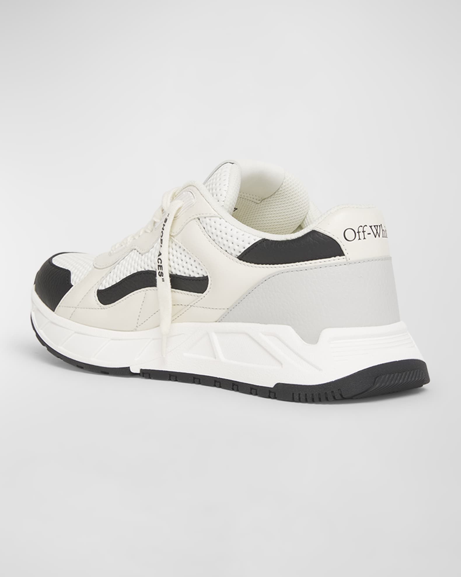 Kick Off Mesh Runner Sneakers
