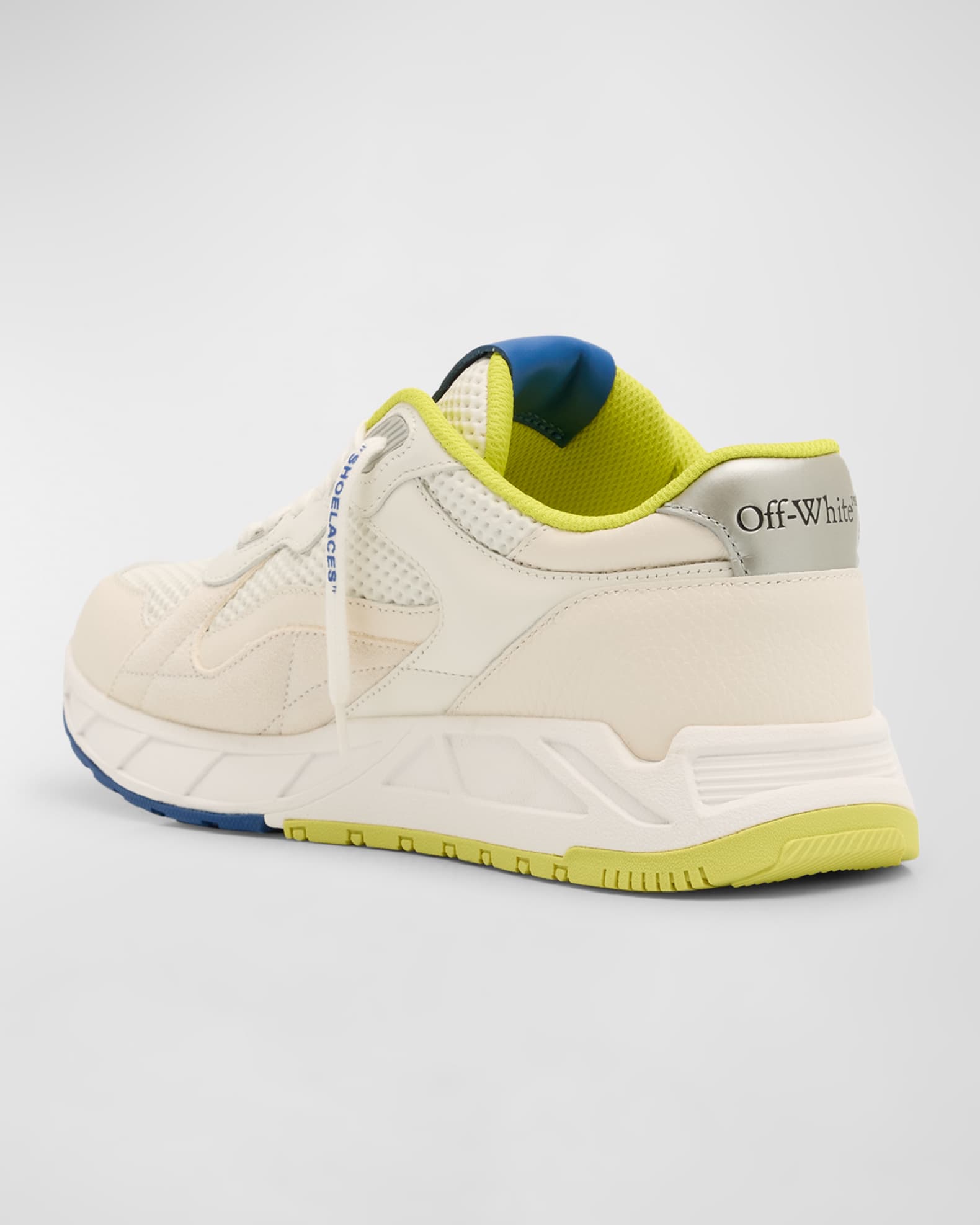 Kick Off Mesh Colorblock Runner Sneakers