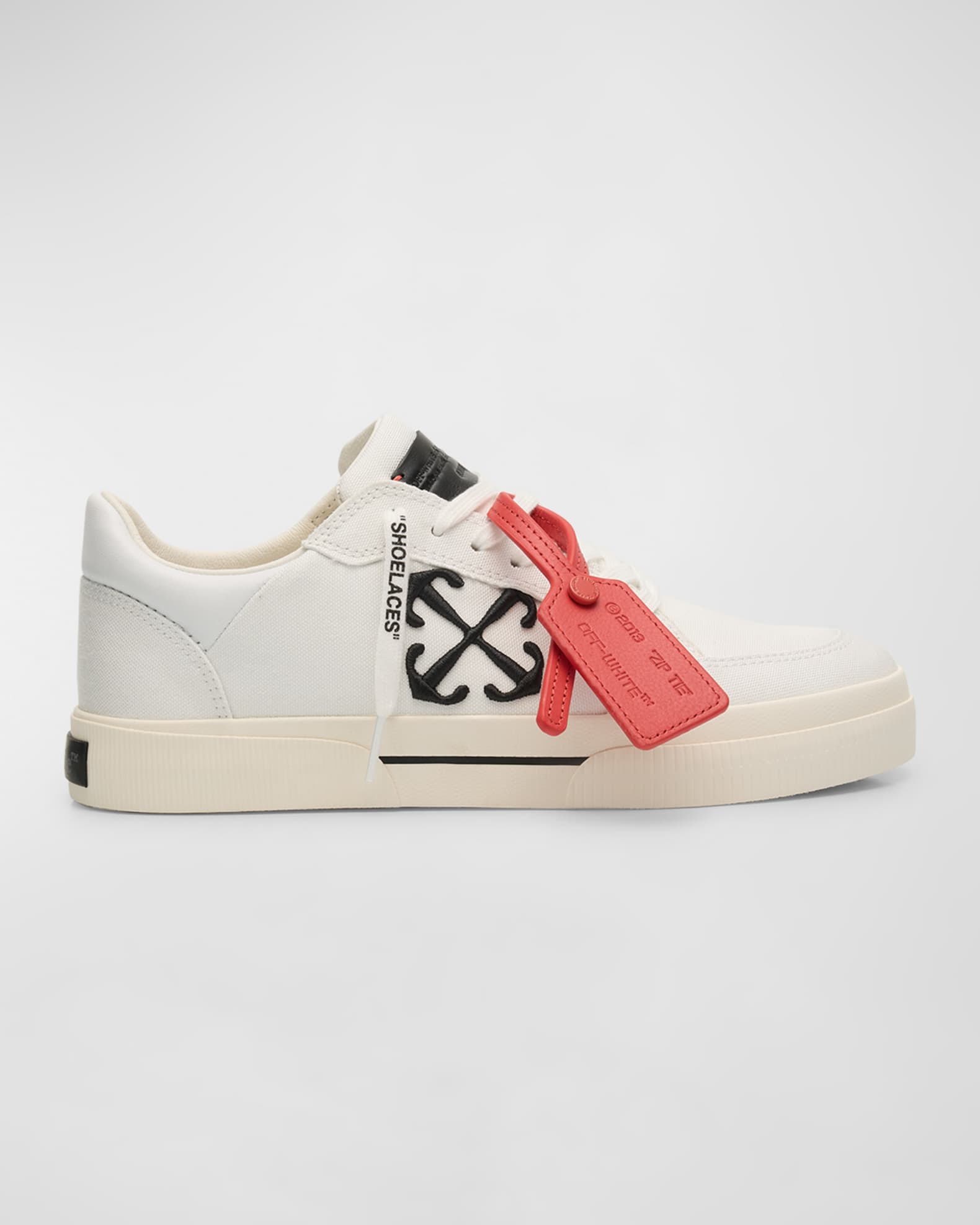 Vulcanized Canvas Low Top Sneakers