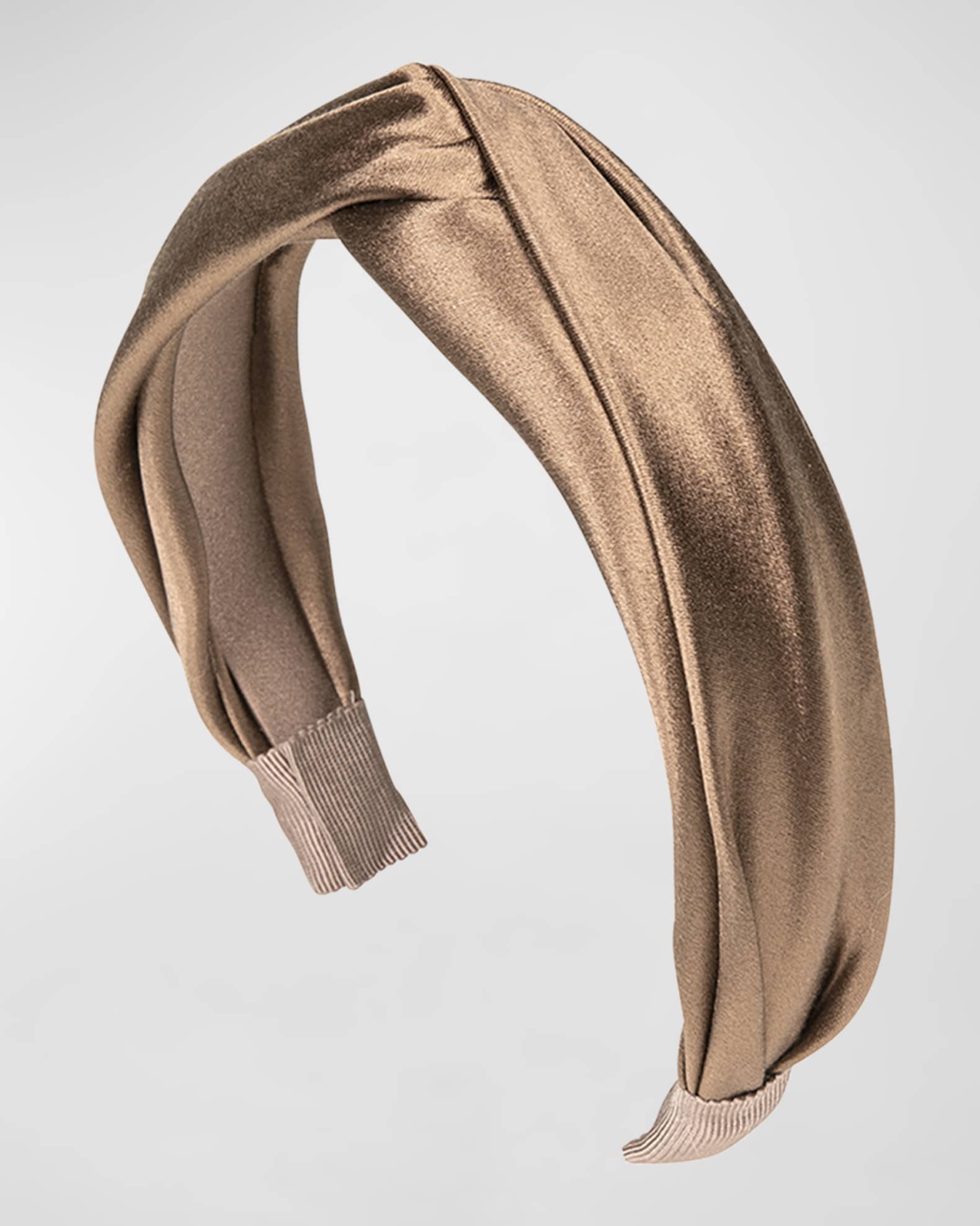 Jennifer Behr Twist Silk Headband