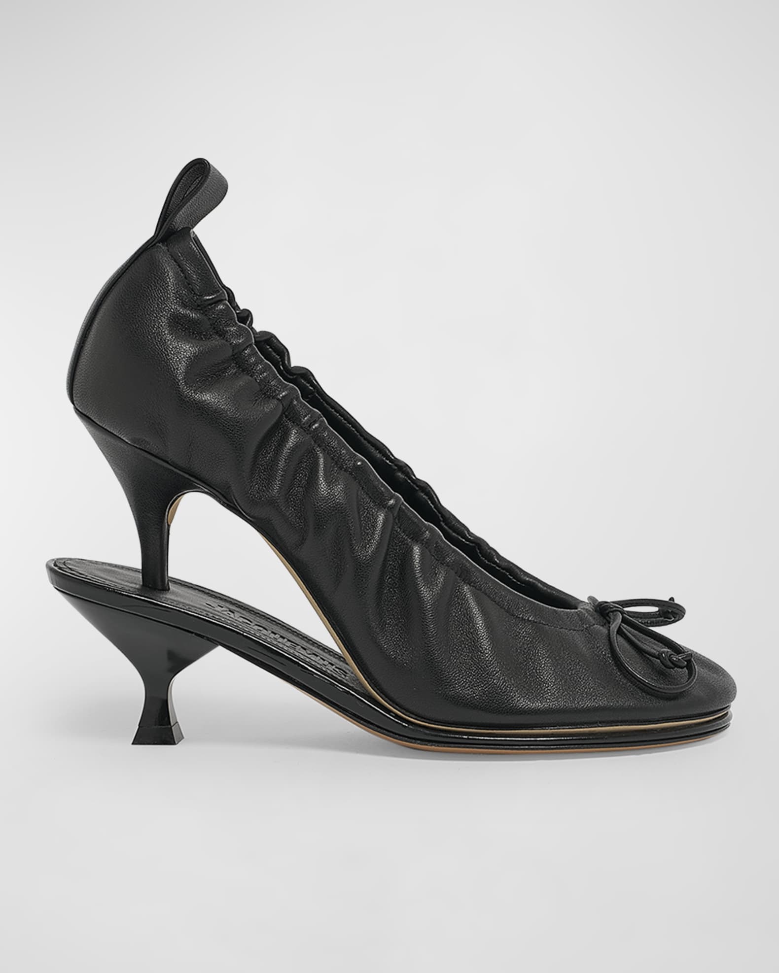 Jacquemus Les Doubles Ballerina Pumps