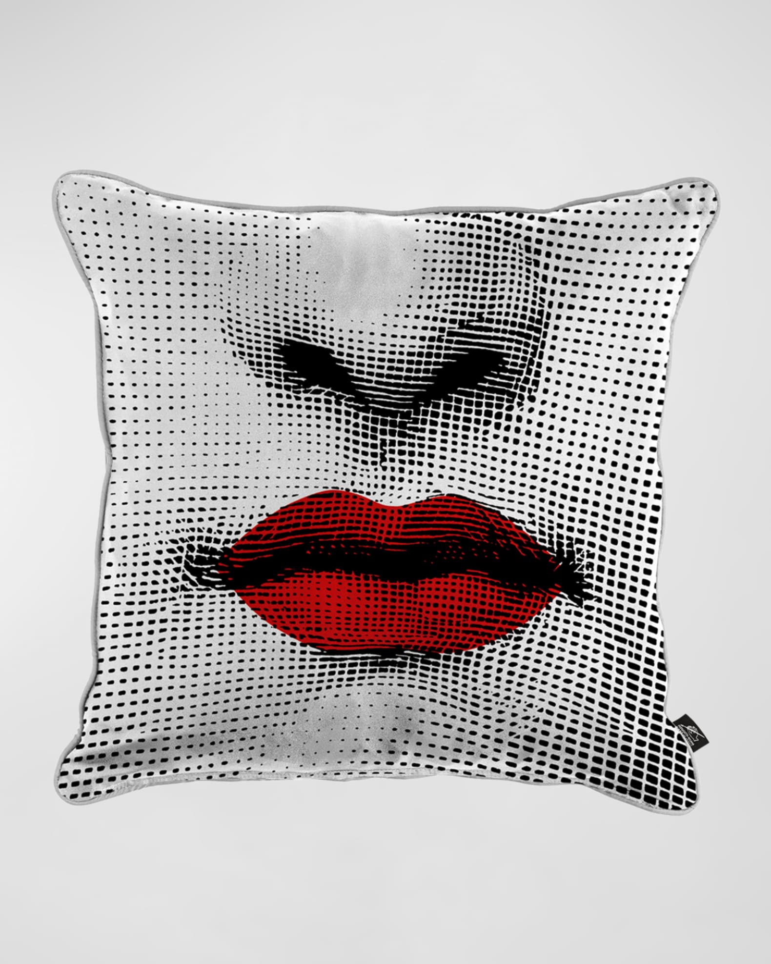 Kiss Cushion, 20" Square 1