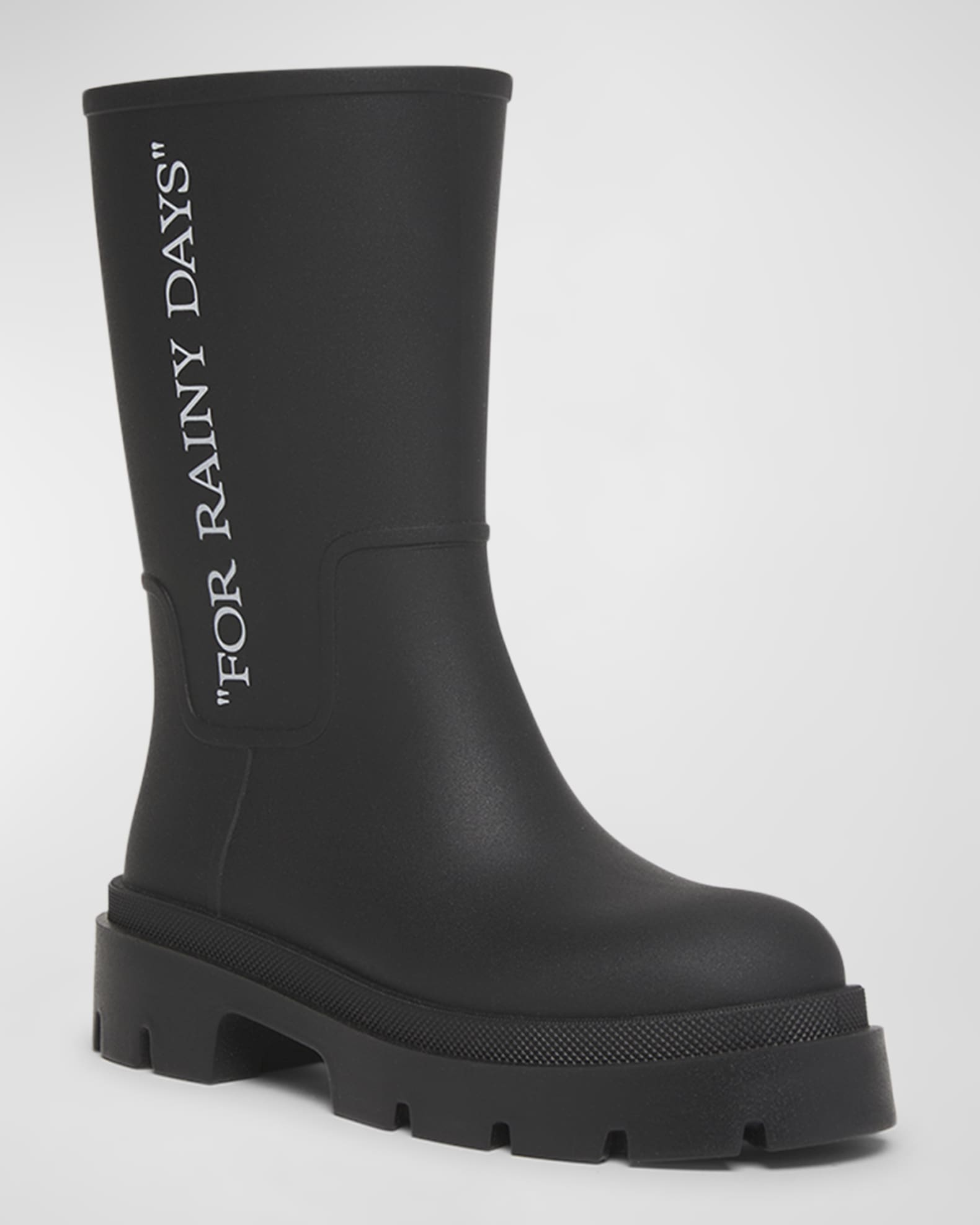 Gucci rain boots neiman marcus top
