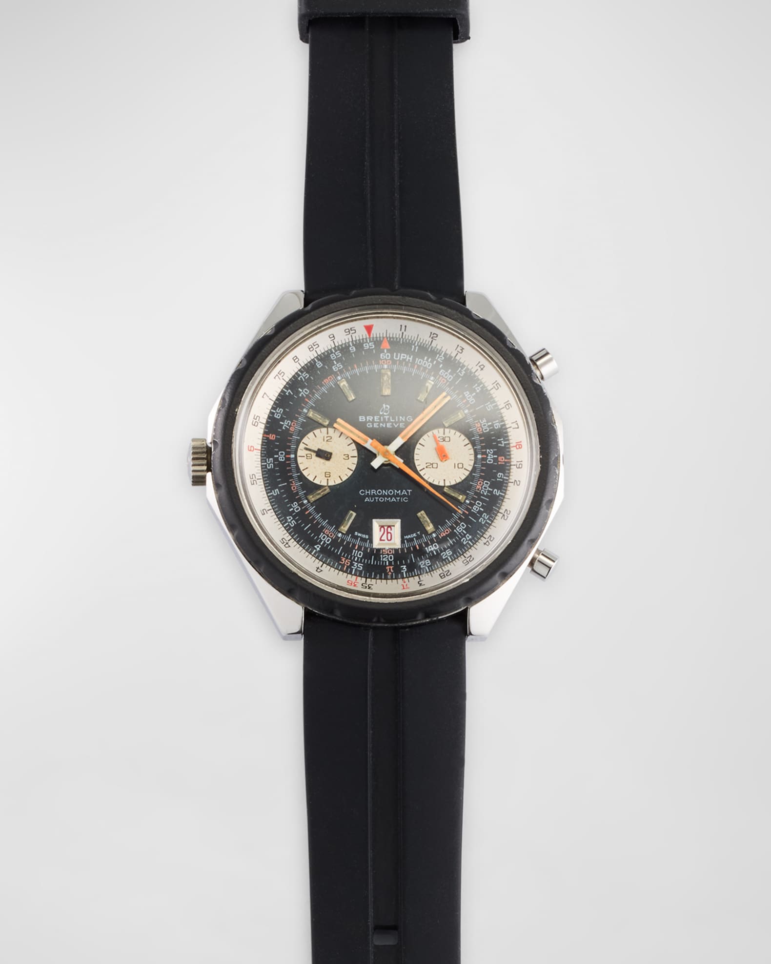 Vintage Watches Breitling Chronomat 48mm Vintage 1969 Watch Neiman Marcus