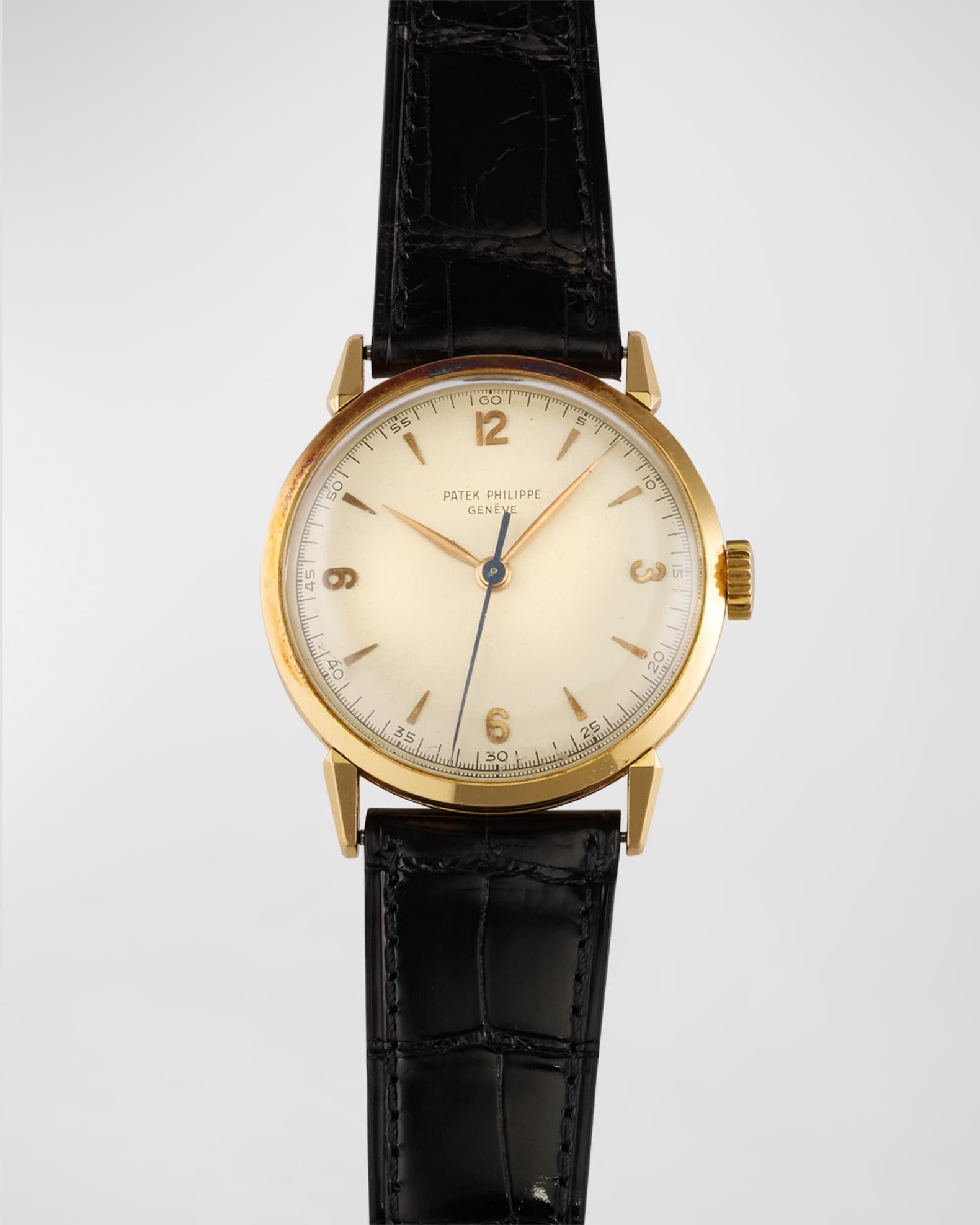 Vintage Watches Patek Philippe 35mm Vintage 1954 Watch Neiman Marcus