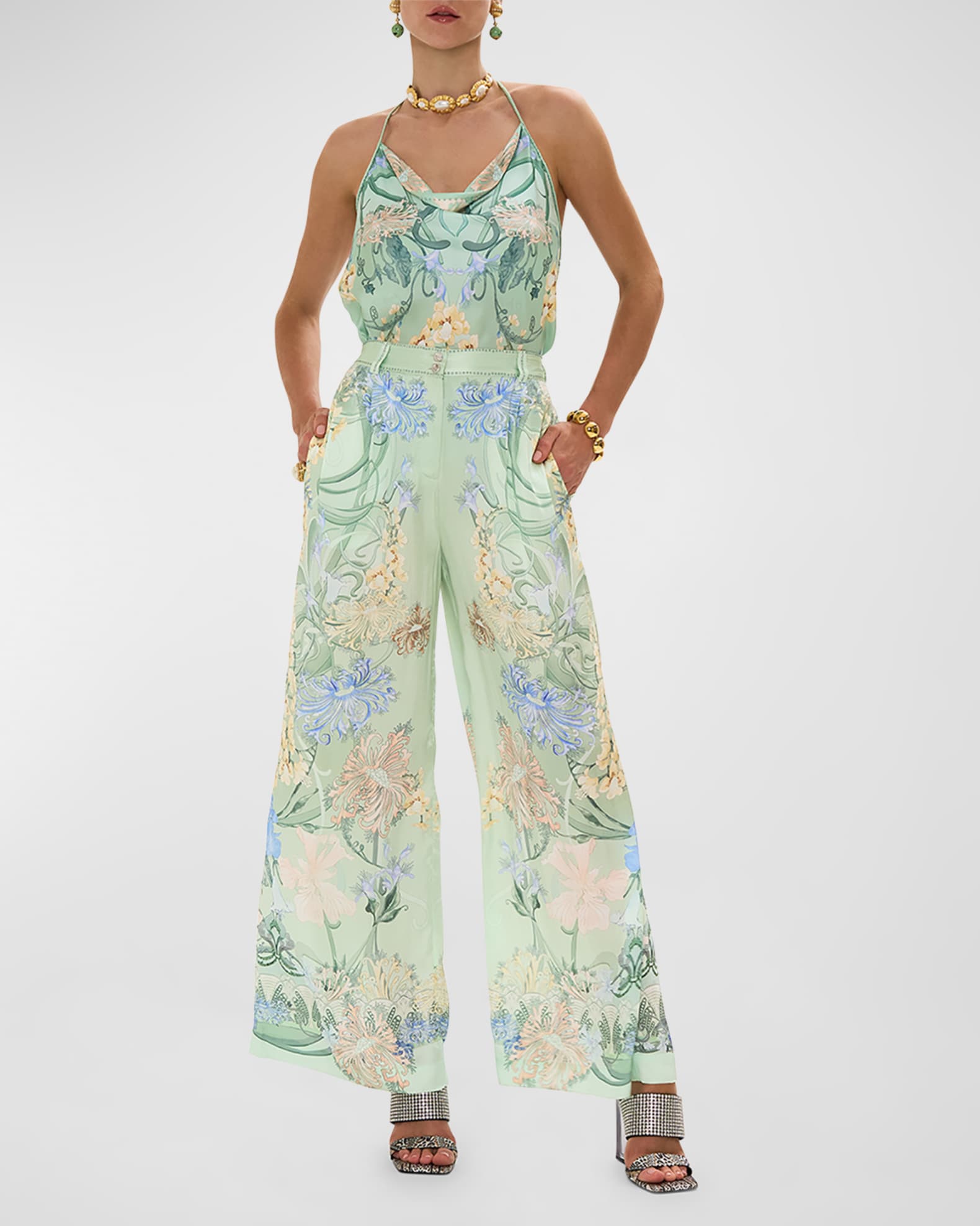 BIAS HALTER TOP DREAMING IN DUTCH
