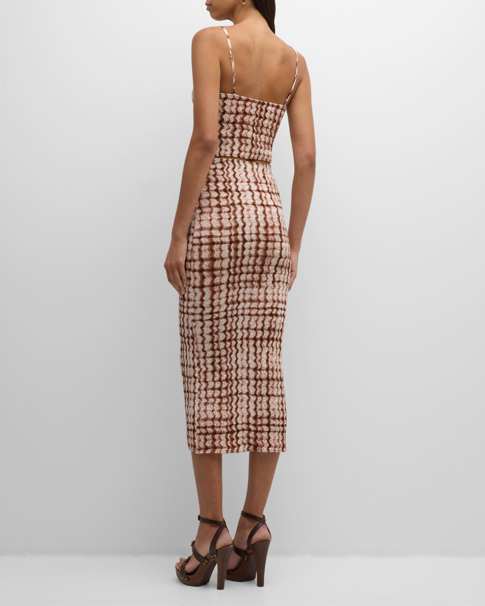 Dorothee Schumacher Sparkling Statement Skirt in Pearl