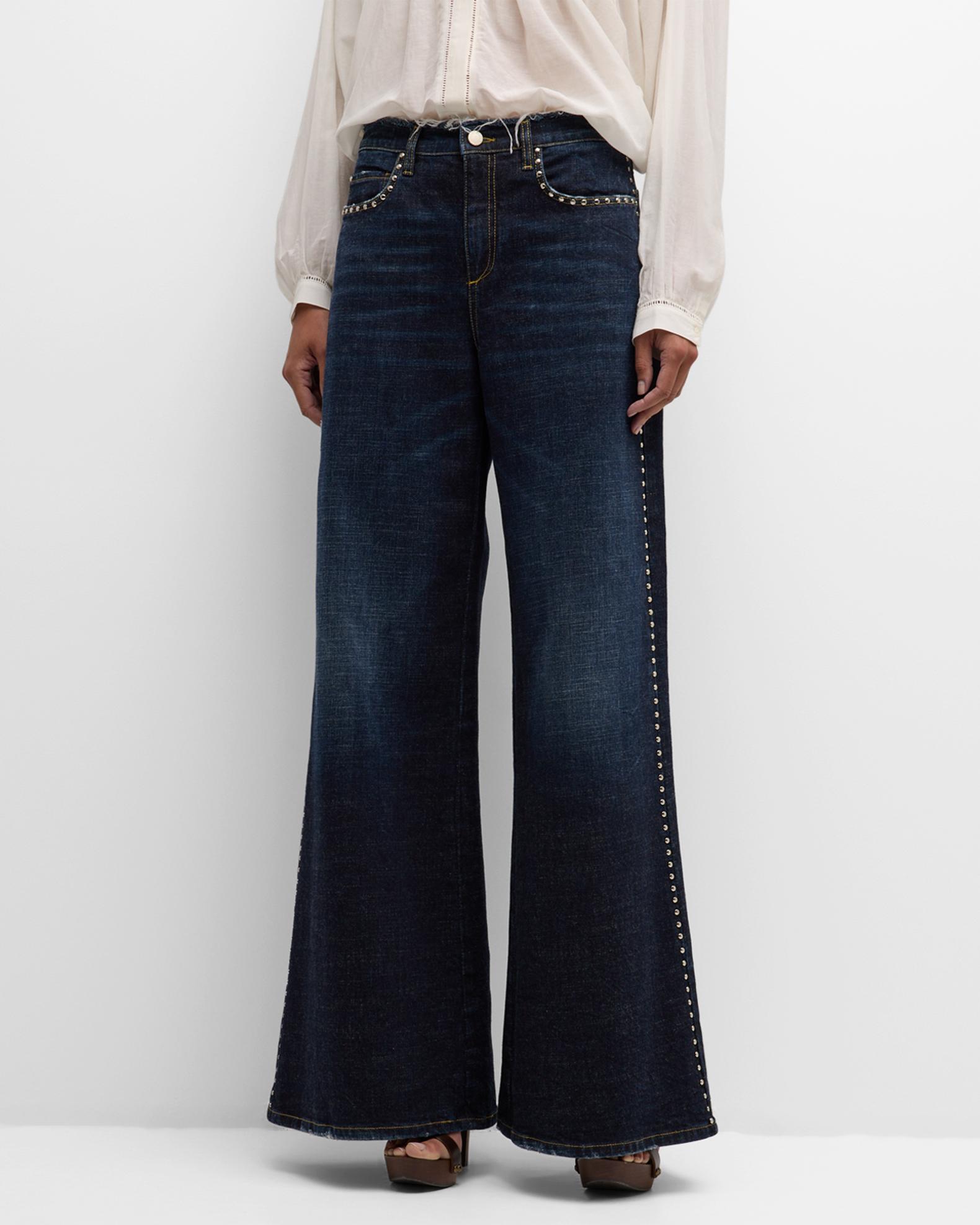 Dorothee Schumacher Blue Jeans Baby Skinny Jeans in Vintage Blue