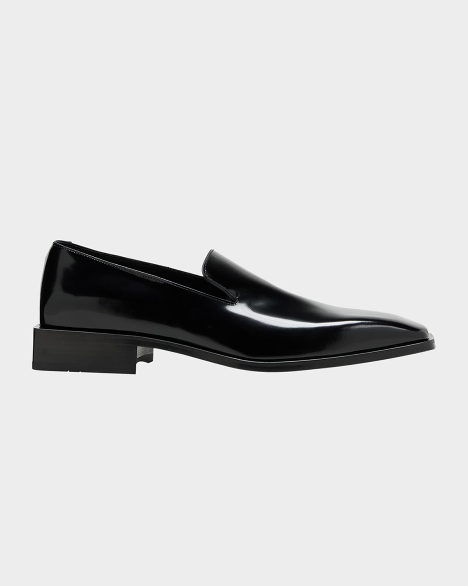 Men's Chagall Square-Toe Leather Loafers 0