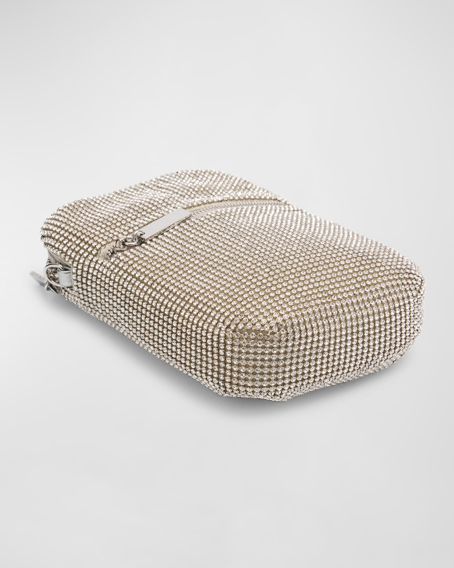 Zip Crystal Crossbody Bag 1