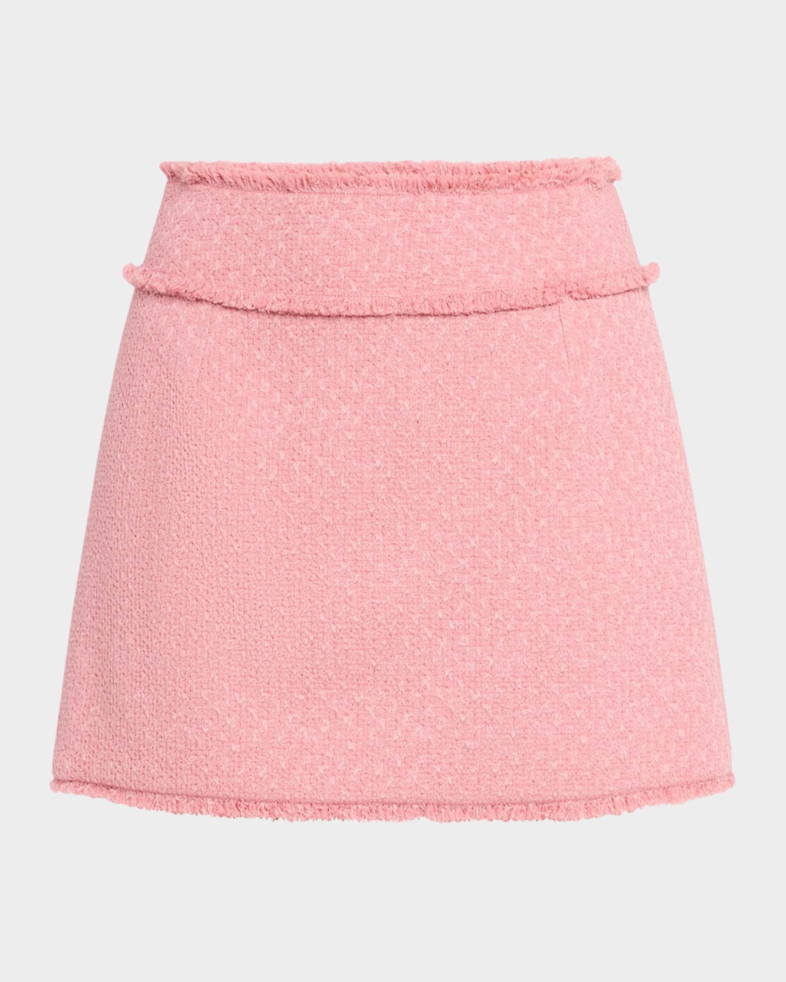Tweed Mini Skirt 0
