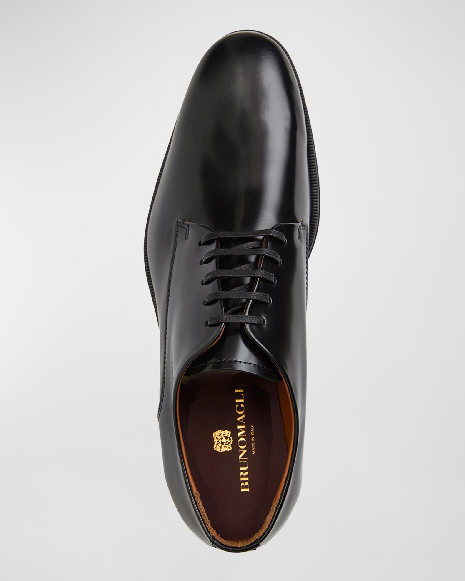 Bruno Magli Men's Metti Leather Oxfords | Neiman Marcus