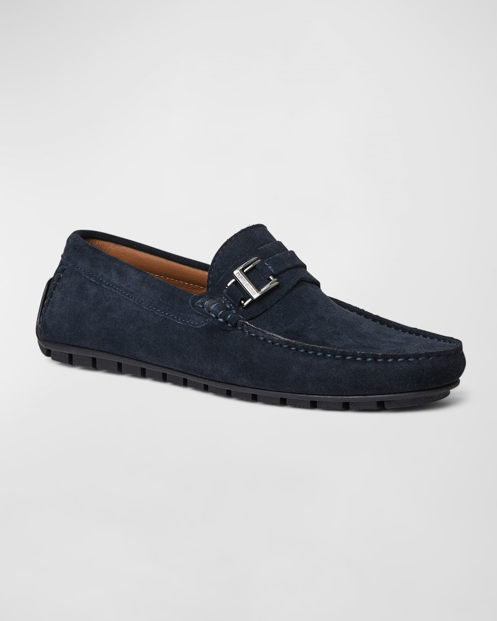 Men's Xanto Leather Bit Driver Loafers 1