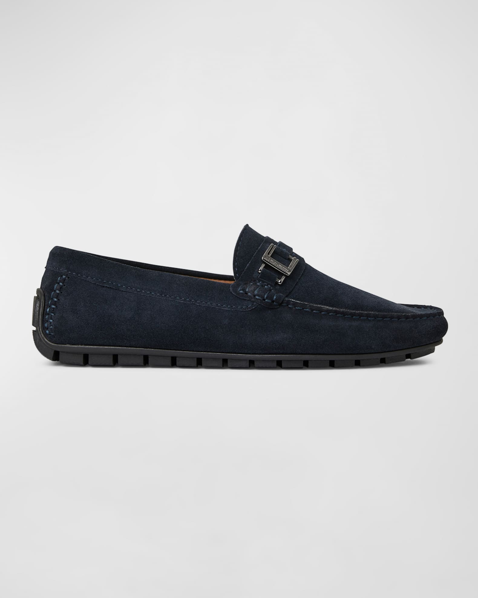 Men's Xanto Leather Bit Driver Loafers 0