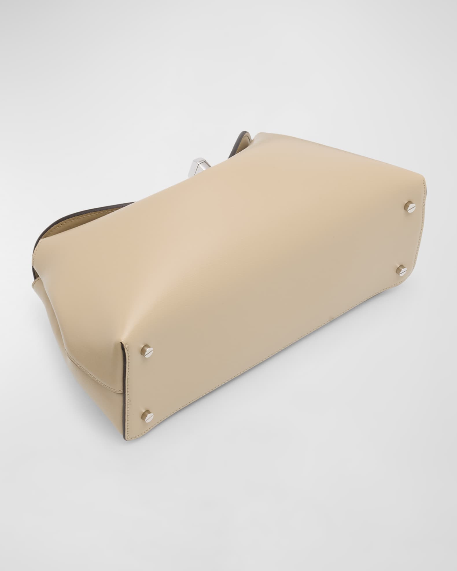 T-Lock Leather Clutch Bag 1