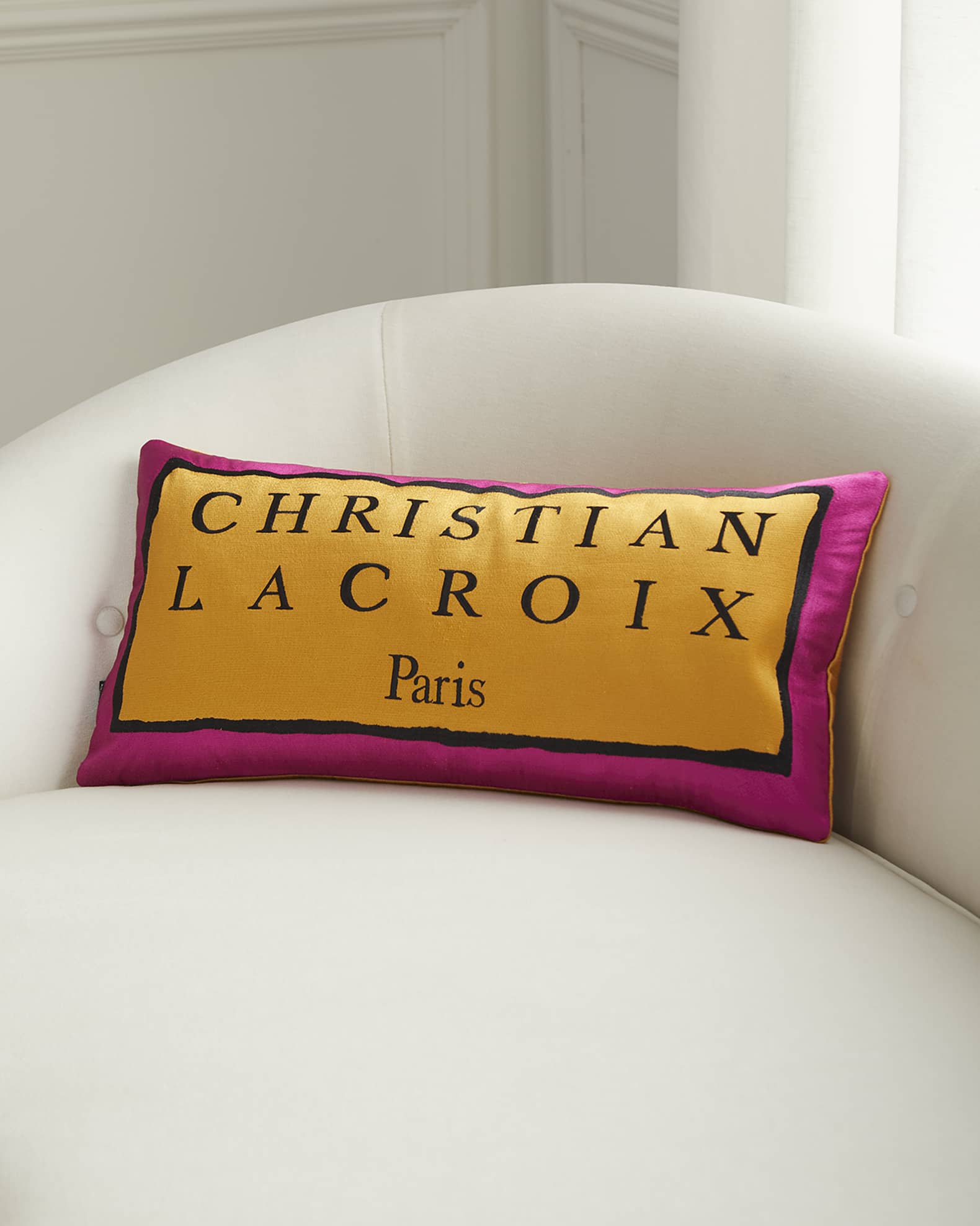  Couture Rose Torero Cushion 1