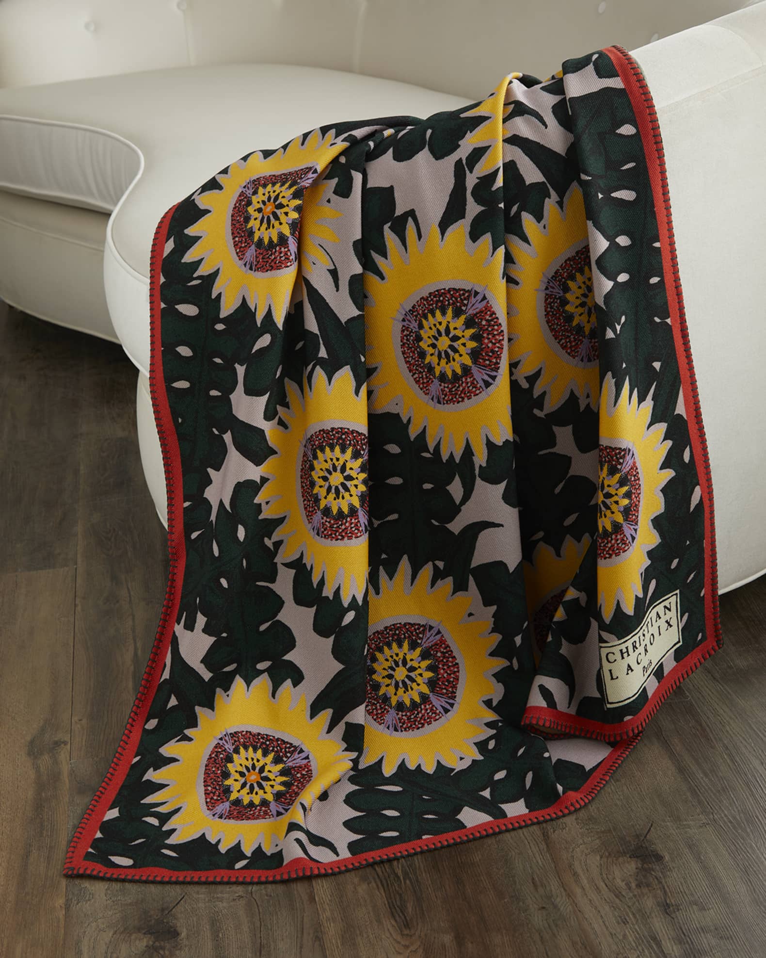 Soleils Osier Throw 0