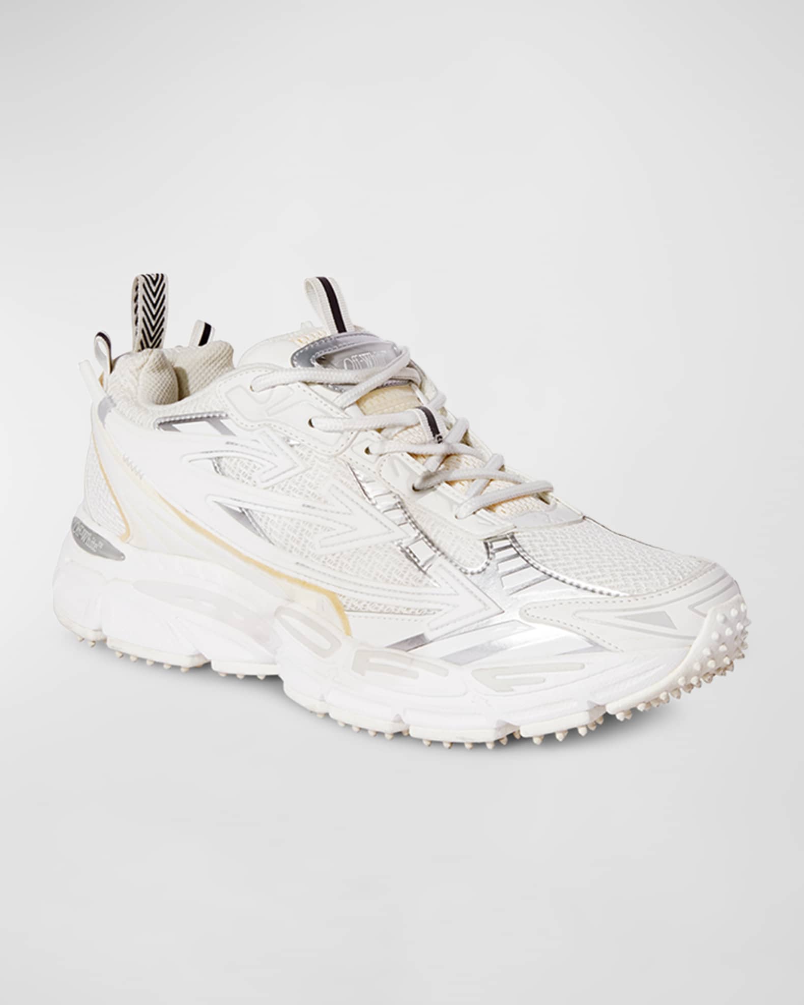 Off white runner shoes online