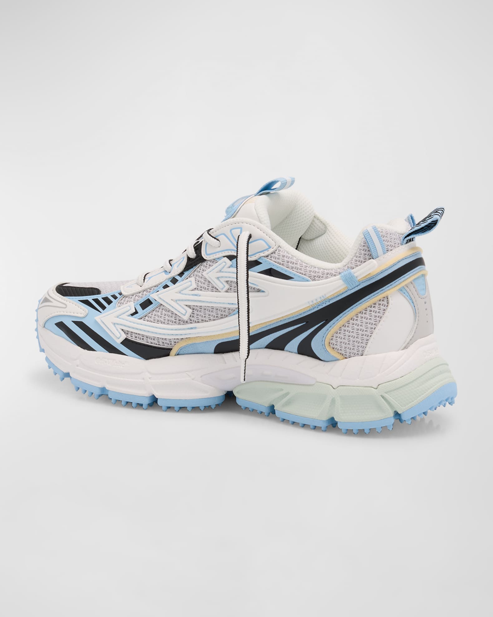 Nike neon shoes off white new arrivals