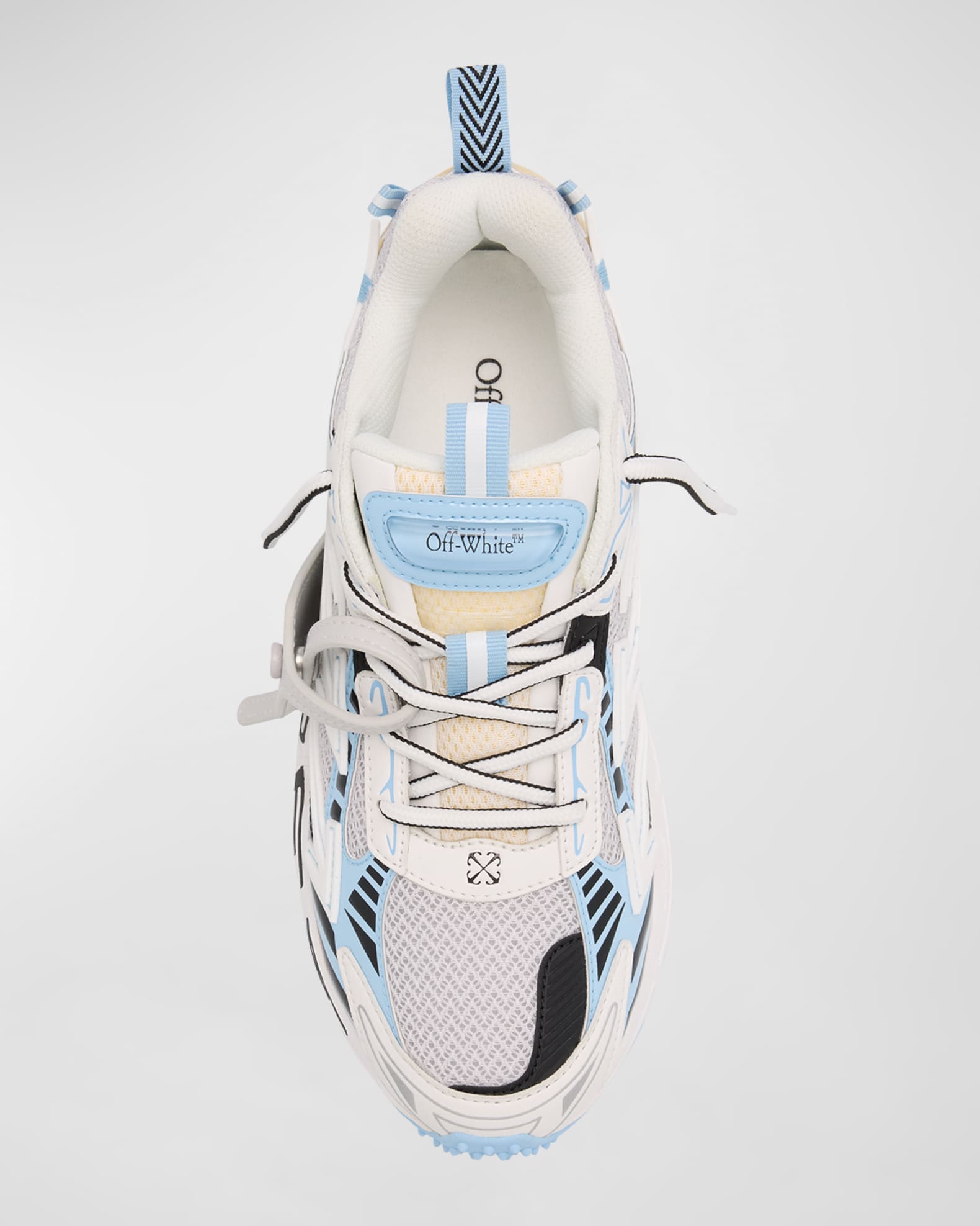 Off white color shoes hotsell