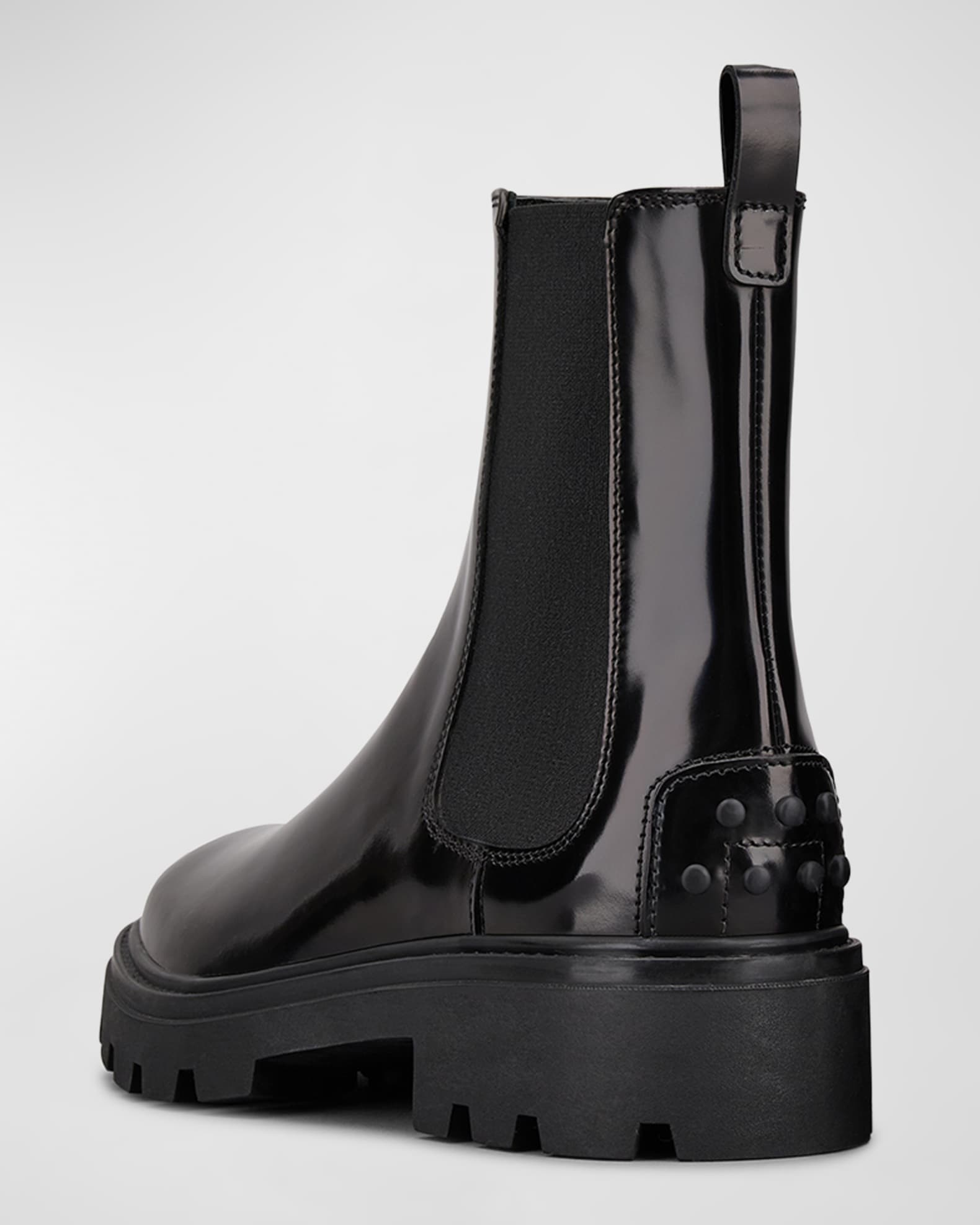 TOD'S Kate レザー チェルシーブーツ Woman BLACK Tod's Chelsea Boots in Leather