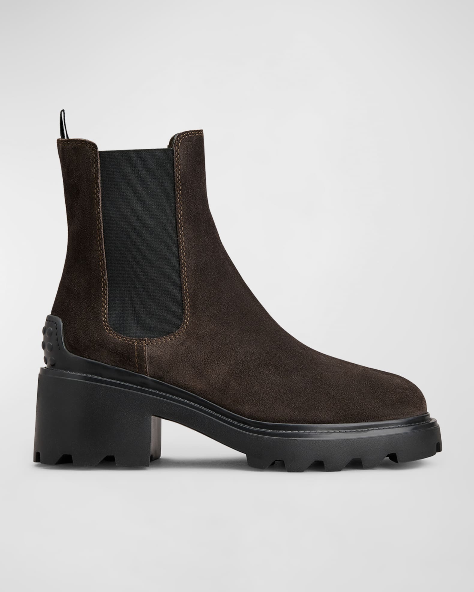 Tod's suede ankle boots cheap