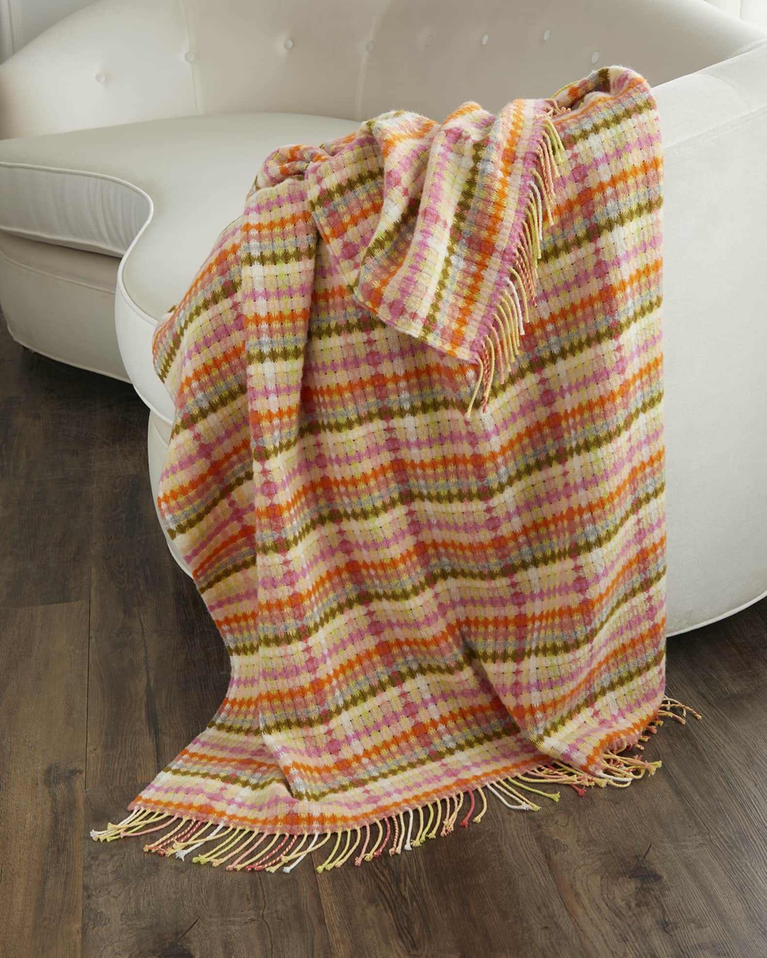 Marano Peony Throw 0