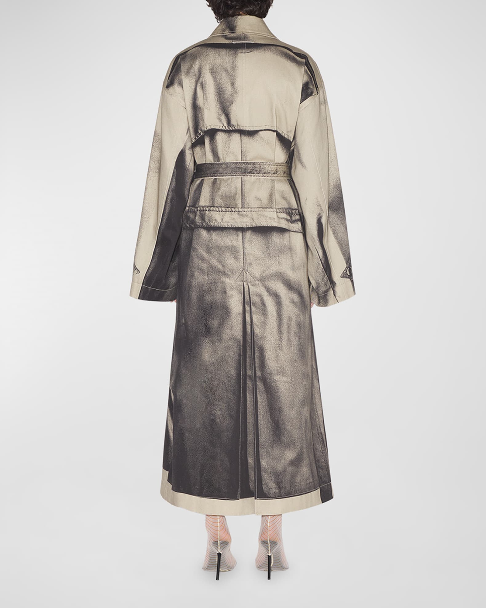 Gilles Dufour Trench Coat
