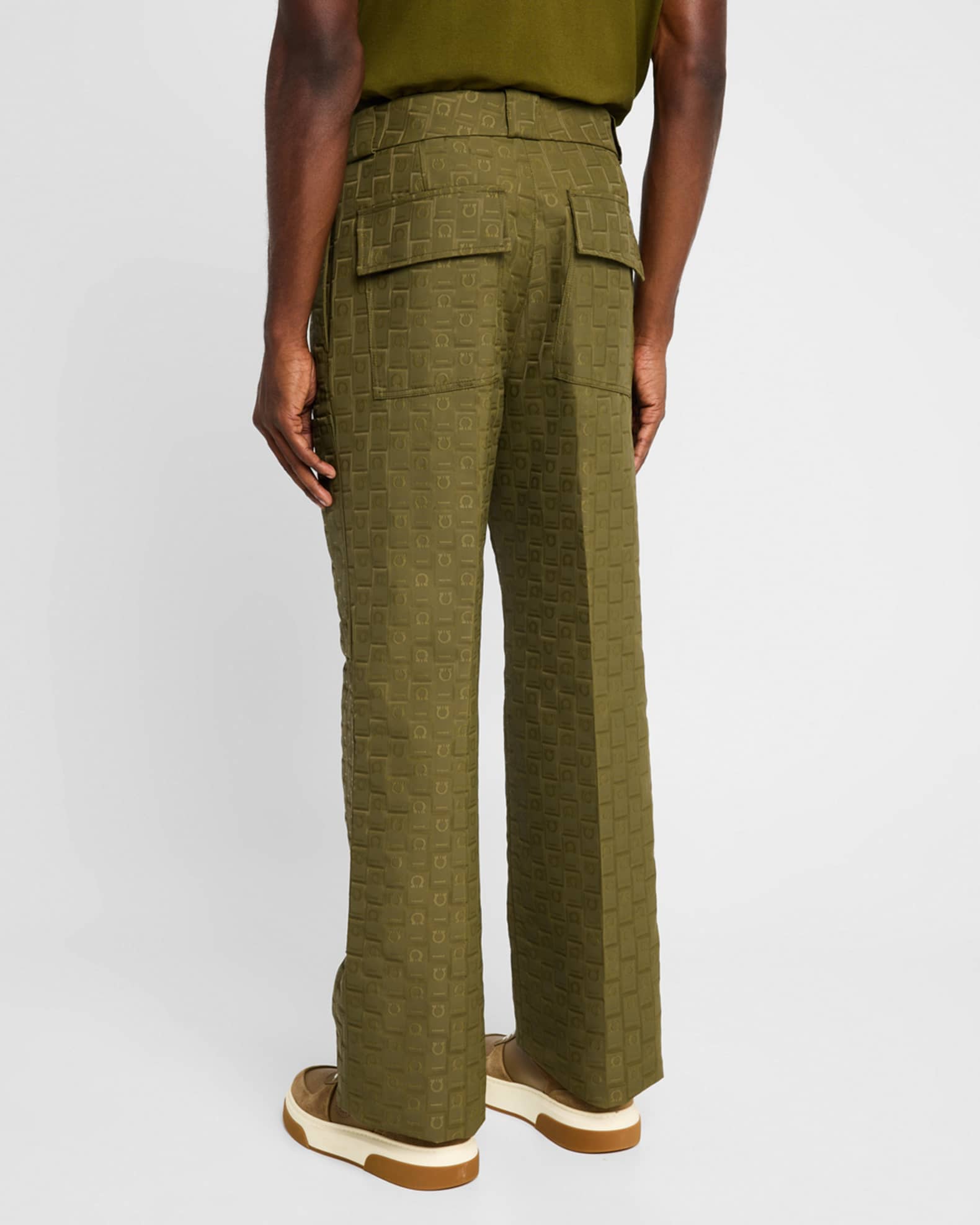 パンツ Ferragamo Cargo pants FERRAGAMO FERRAGAMO 'cargo' pants | Men's Clothing | Vitkac