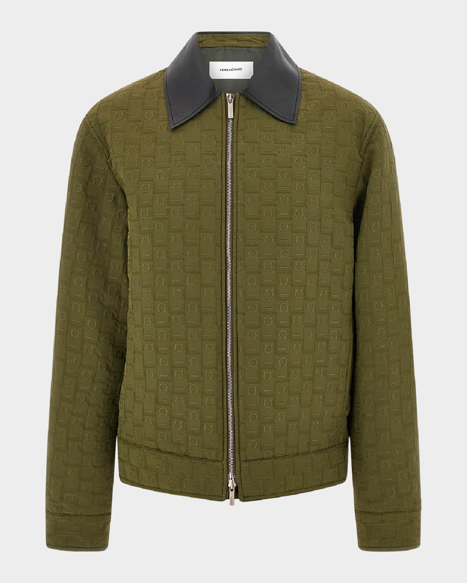 Men's Monogram Jacquard Jacket 0
