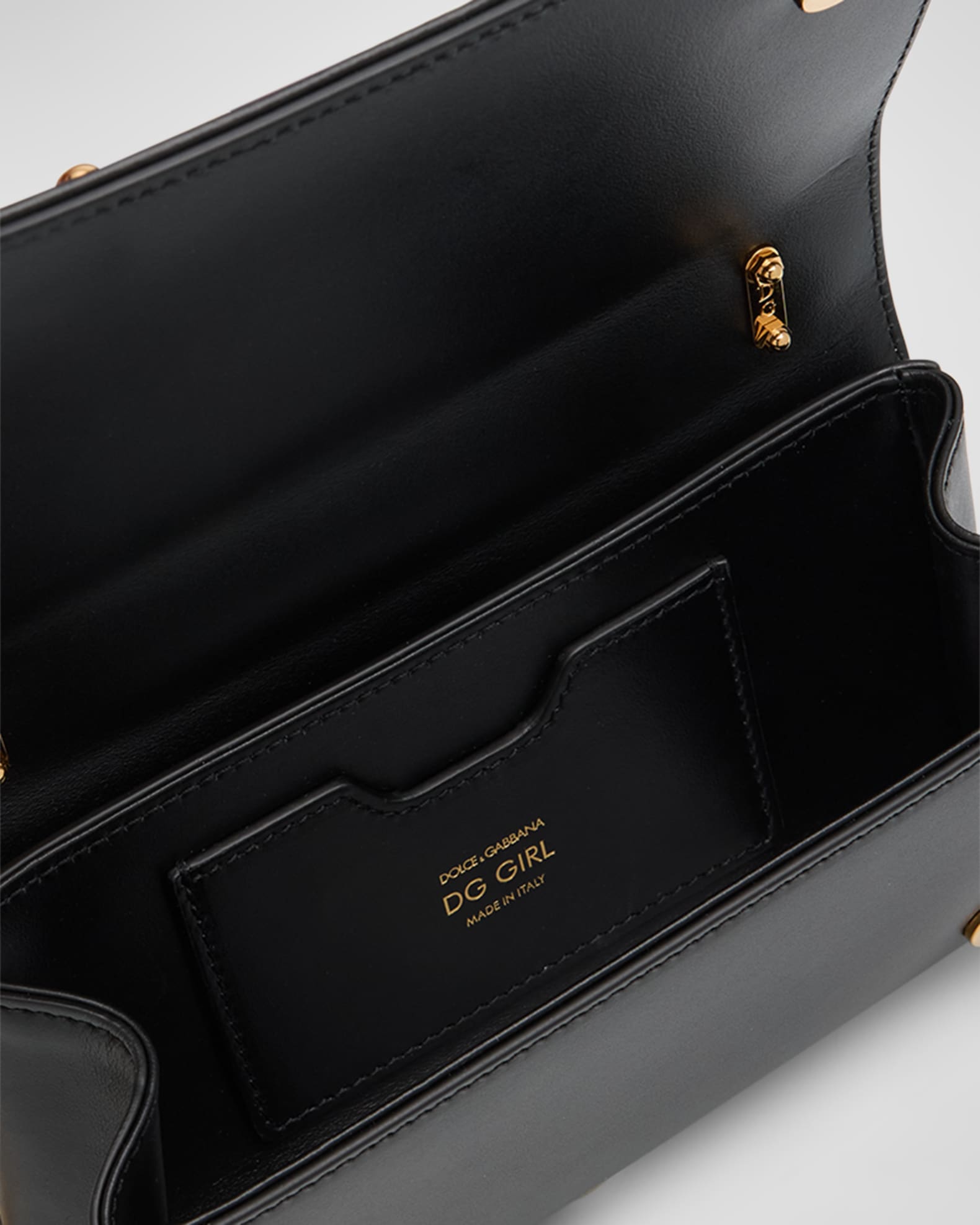 Dolce&Gabbana Barocco Phone Leather Crossbody Bag | Neiman Marcus