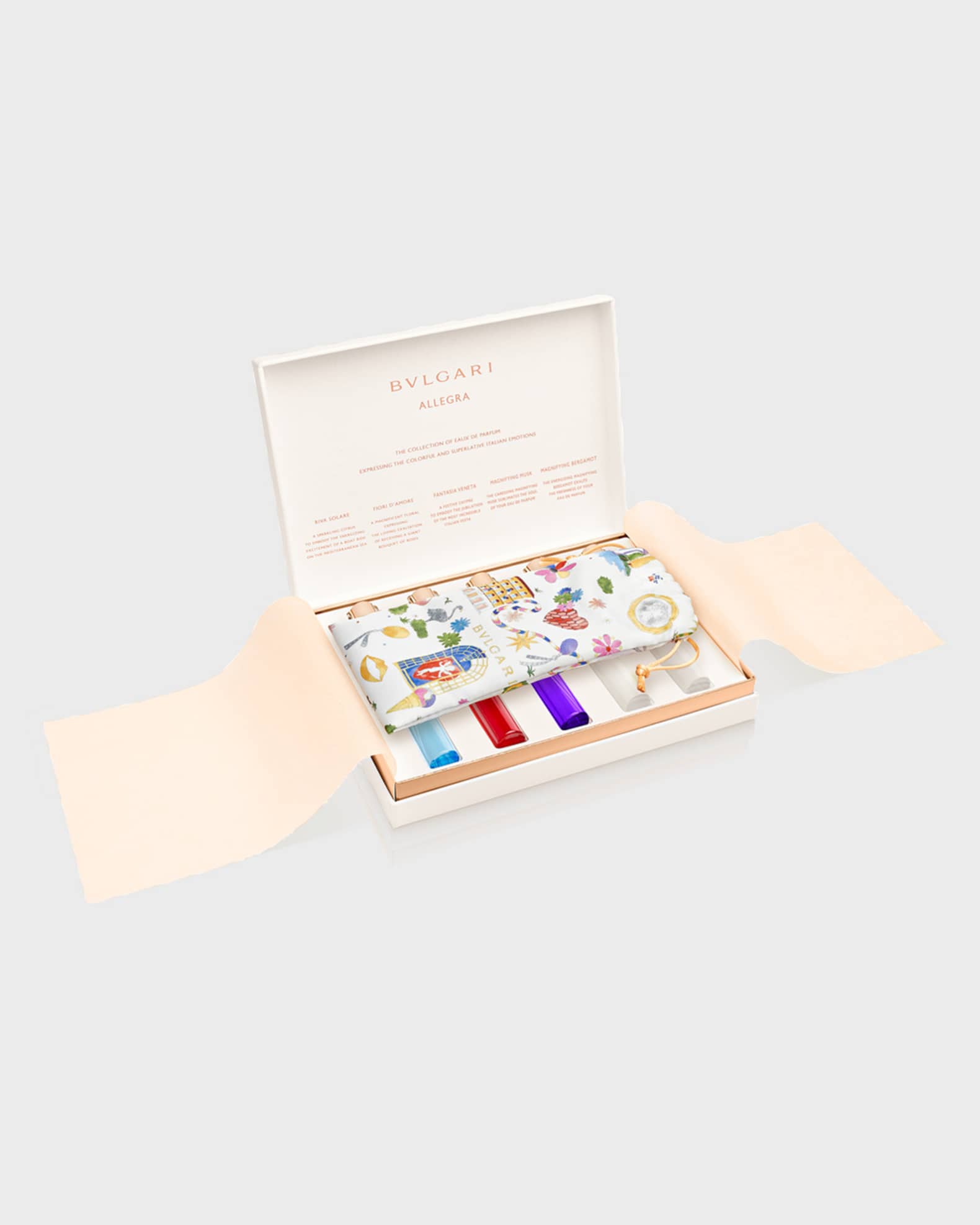 Allegra Eaux De Parfum Discovery Set, 5 x 0.3 oz. 0