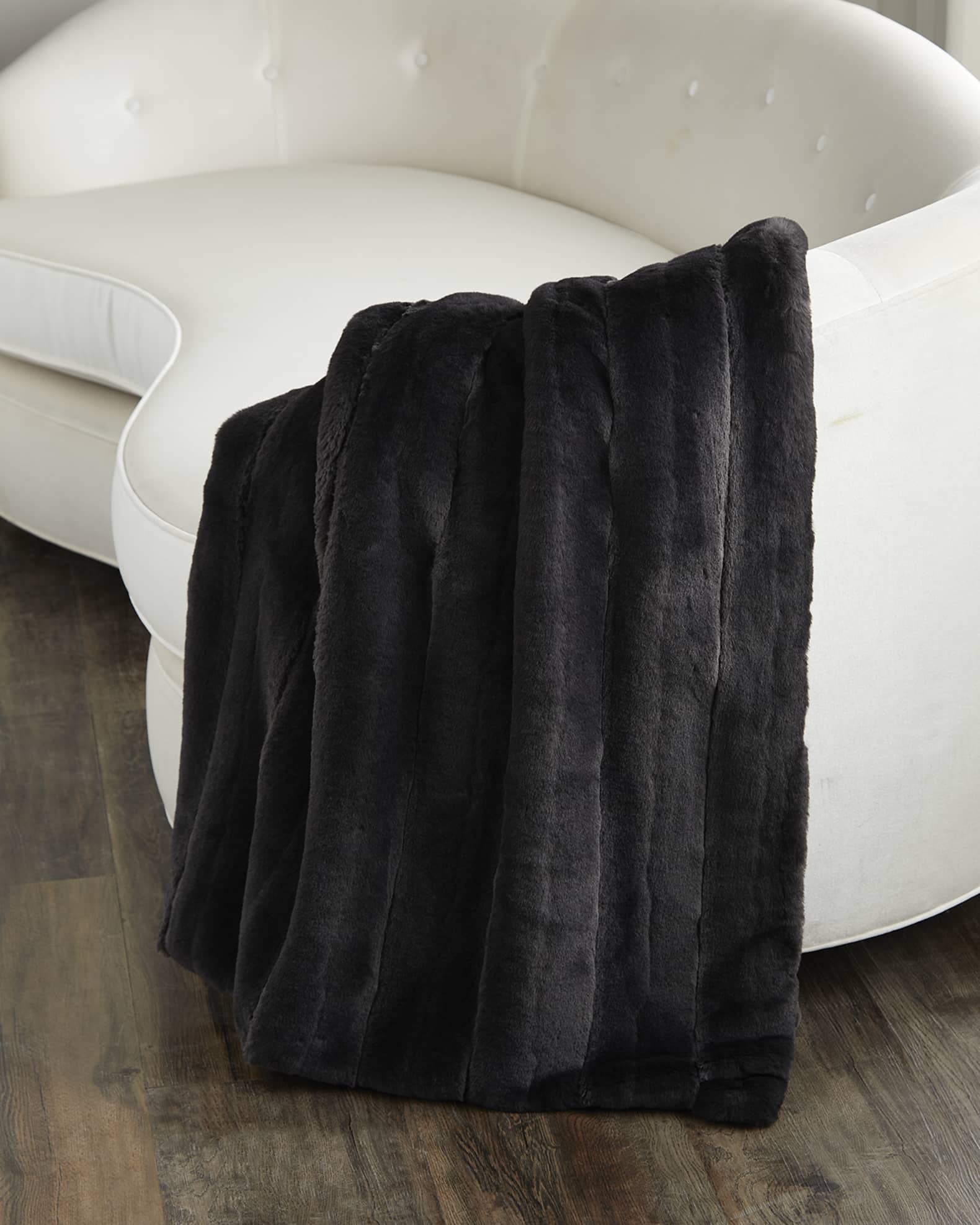 Fabulous Furs Posh Throw Blanket Neiman Marcus