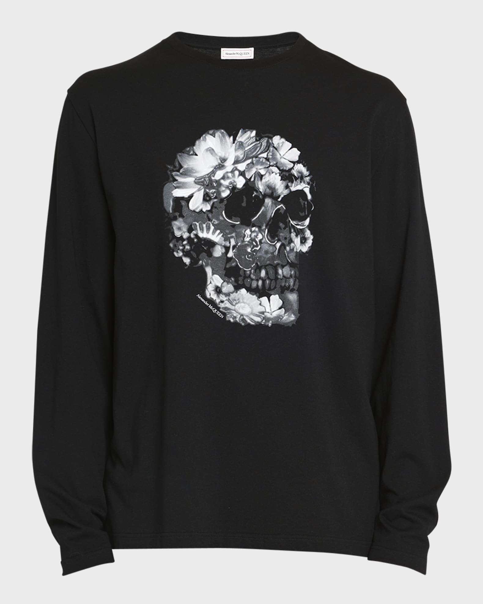 Men's Skull-Print T-Shirt